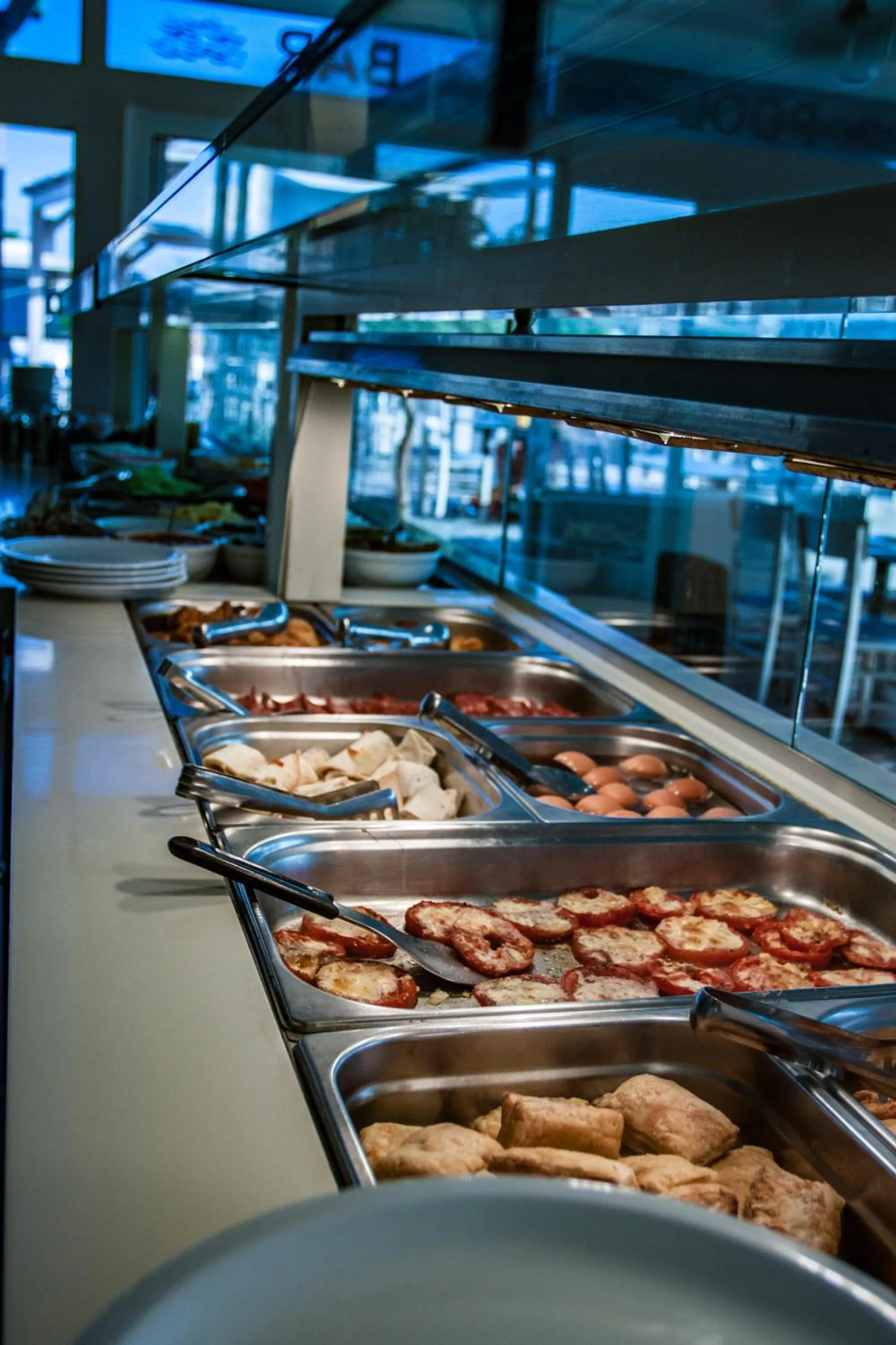 Breakfast in Sunshine Hotel Tigaki