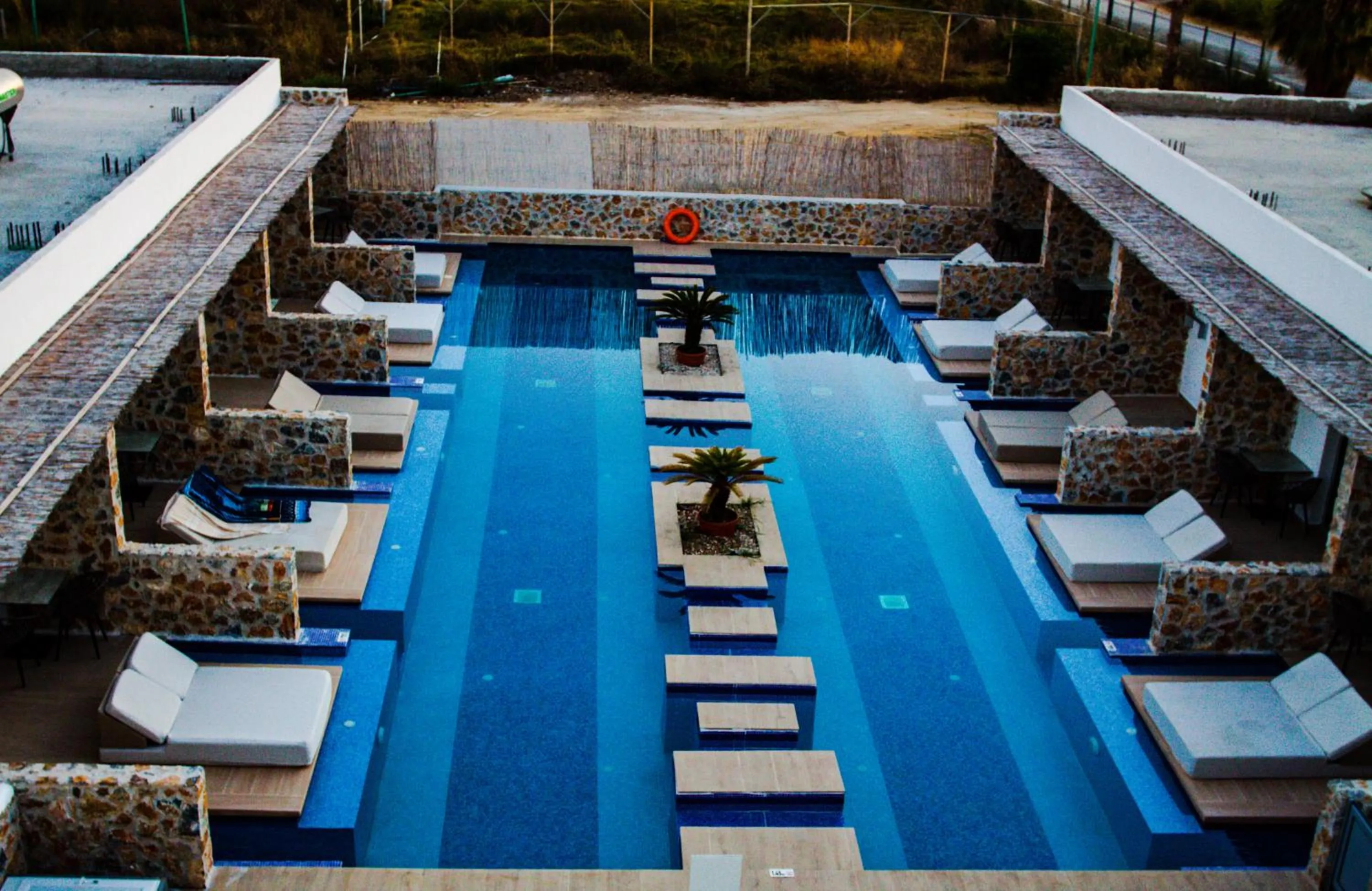 Balcony/Terrace in Sunshine Hotel Tigaki