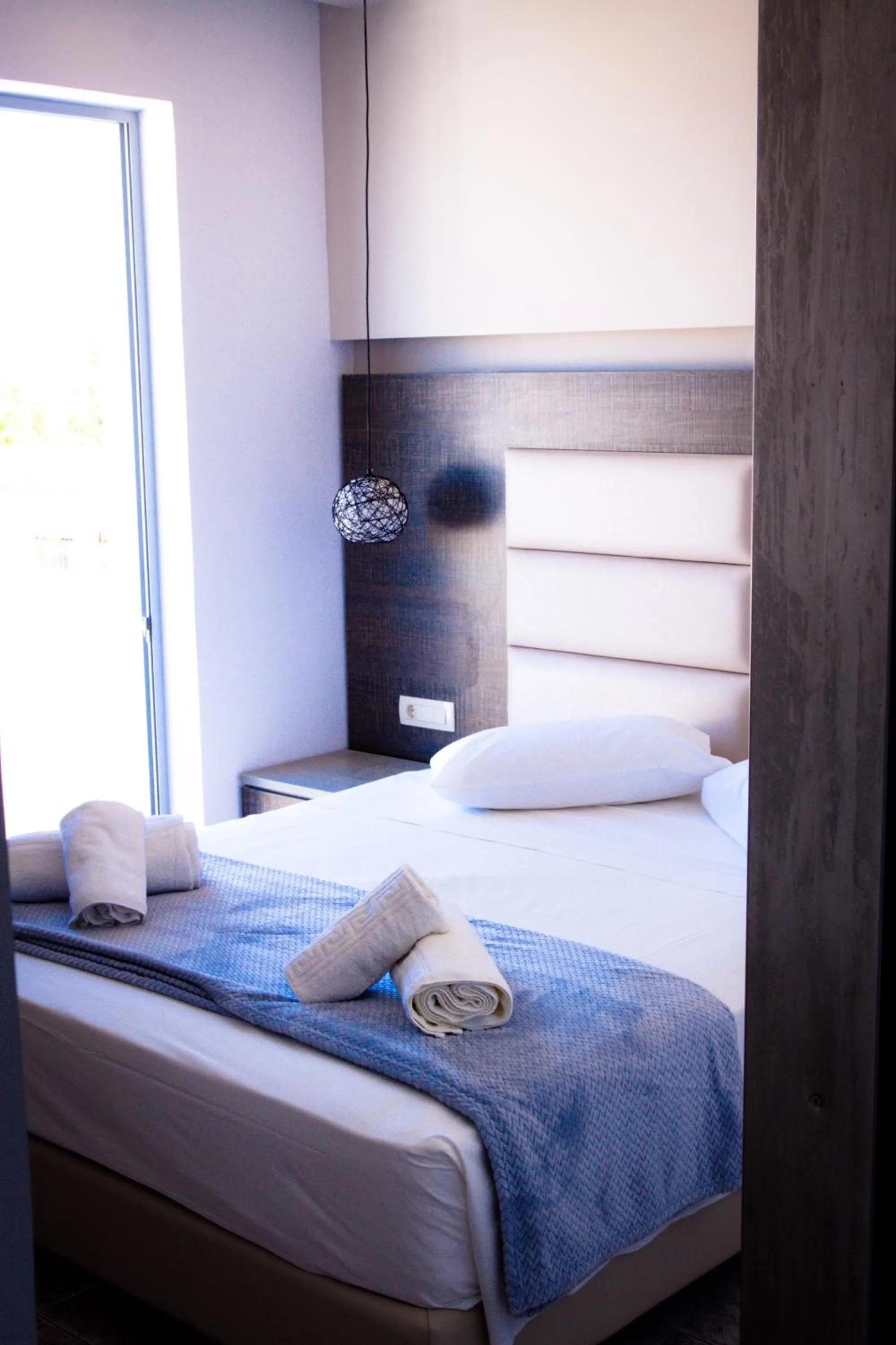 Bedroom, Bed in Sunshine Hotel Tigaki