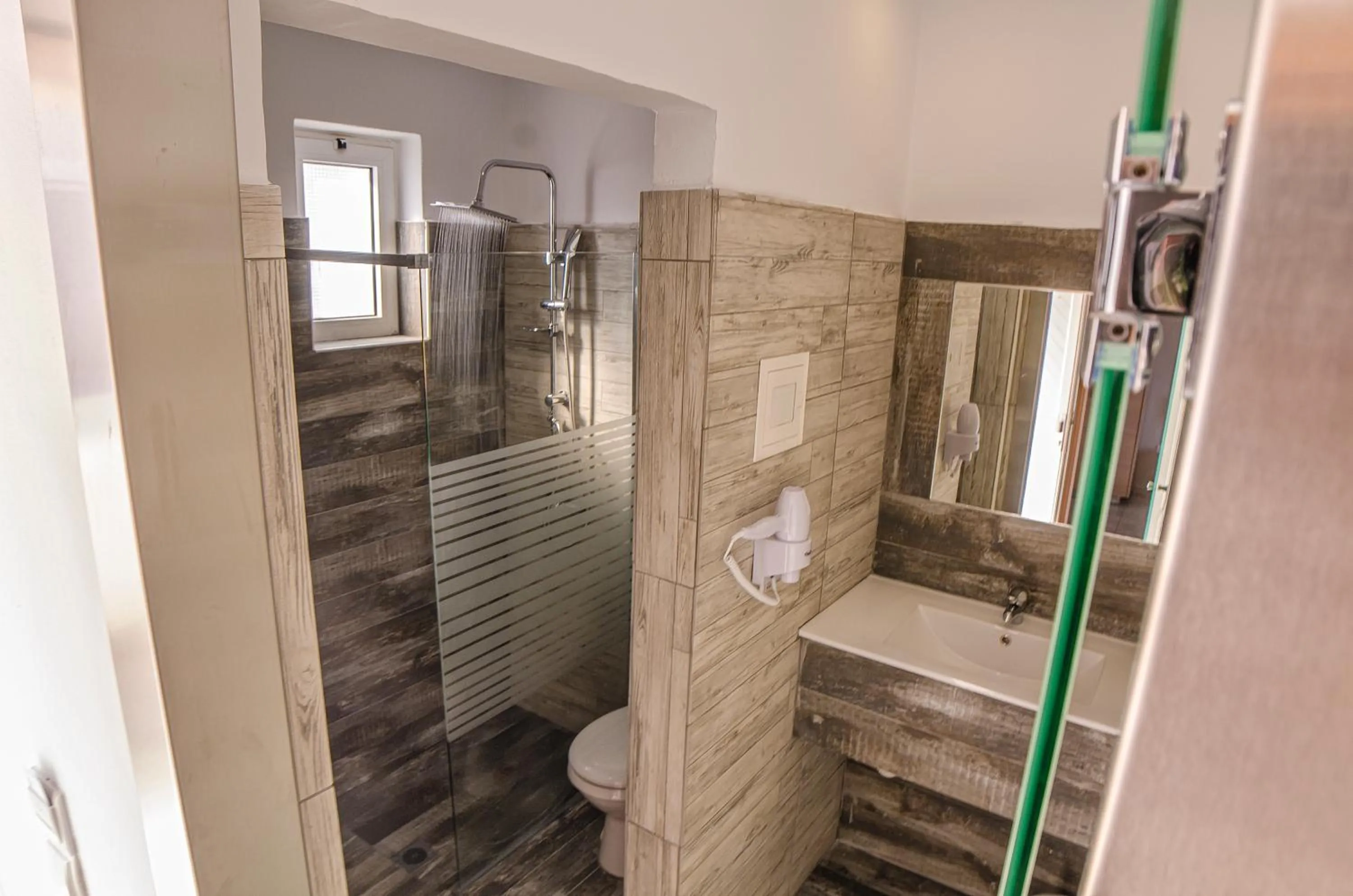 Bathroom in Sunshine Hotel Tigaki