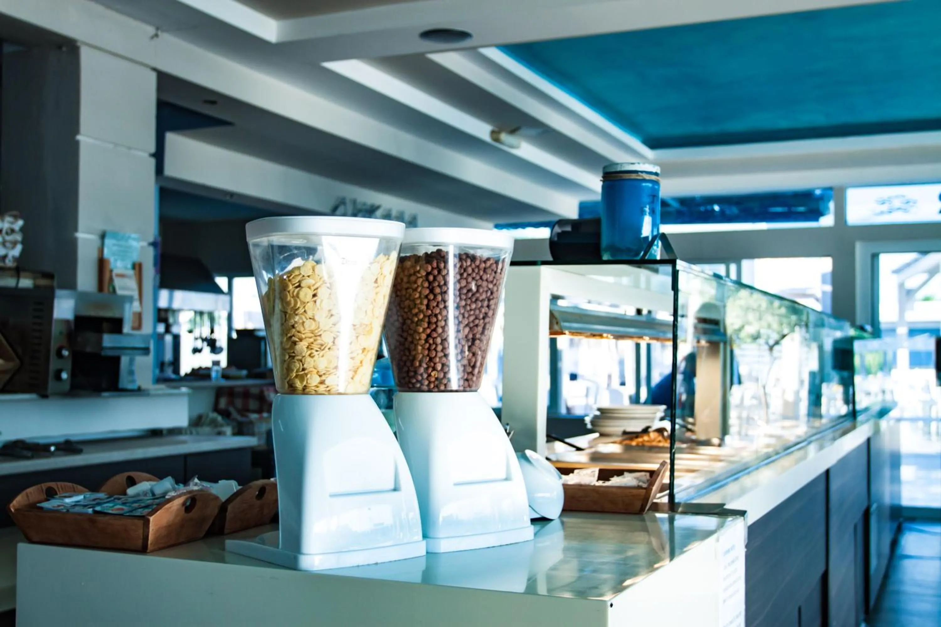 Breakfast in Sunshine Hotel Tigaki