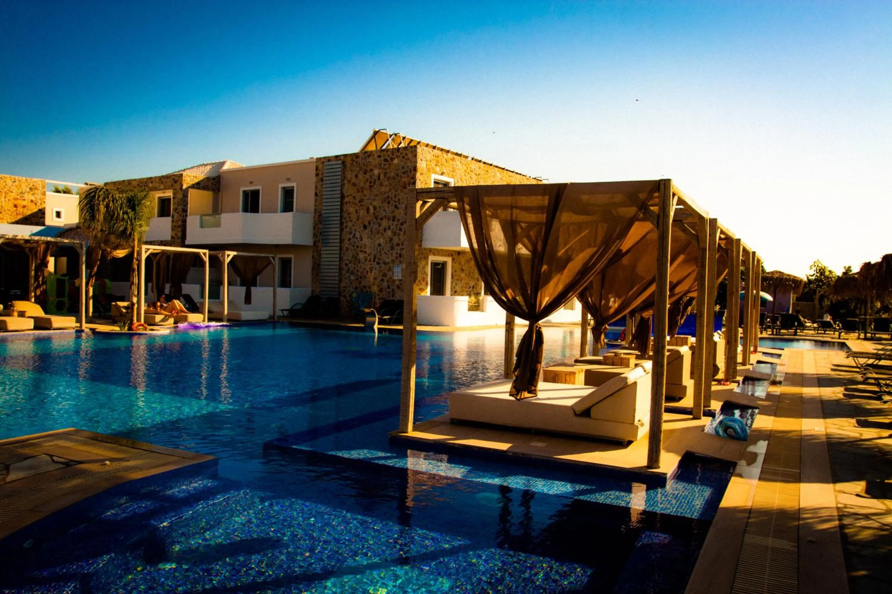 Property building in Sunshine Hotel Tigaki