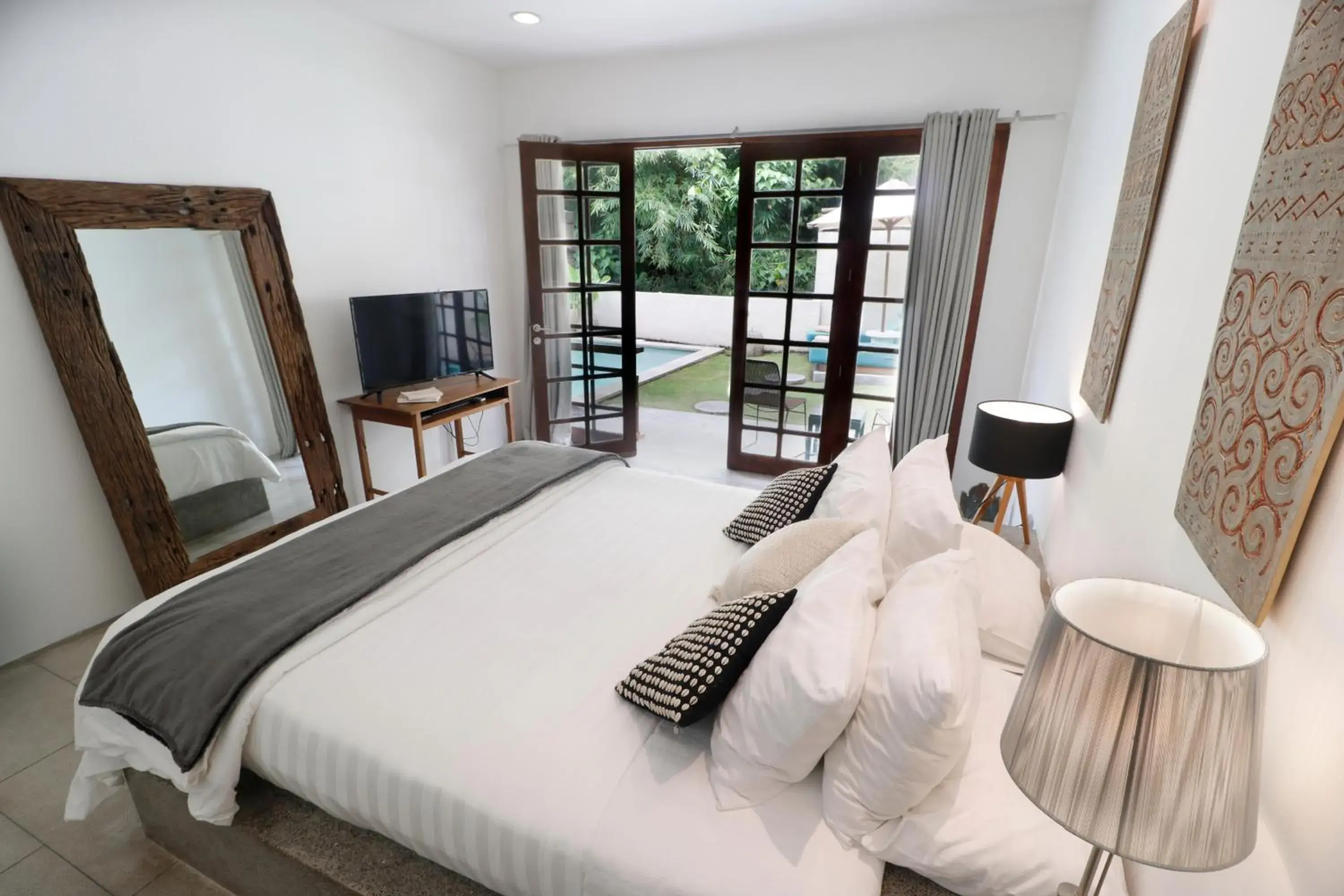 Bedroom, Bed in The Apartments Canggu Bedroom, Bed in The Apartments Canggu