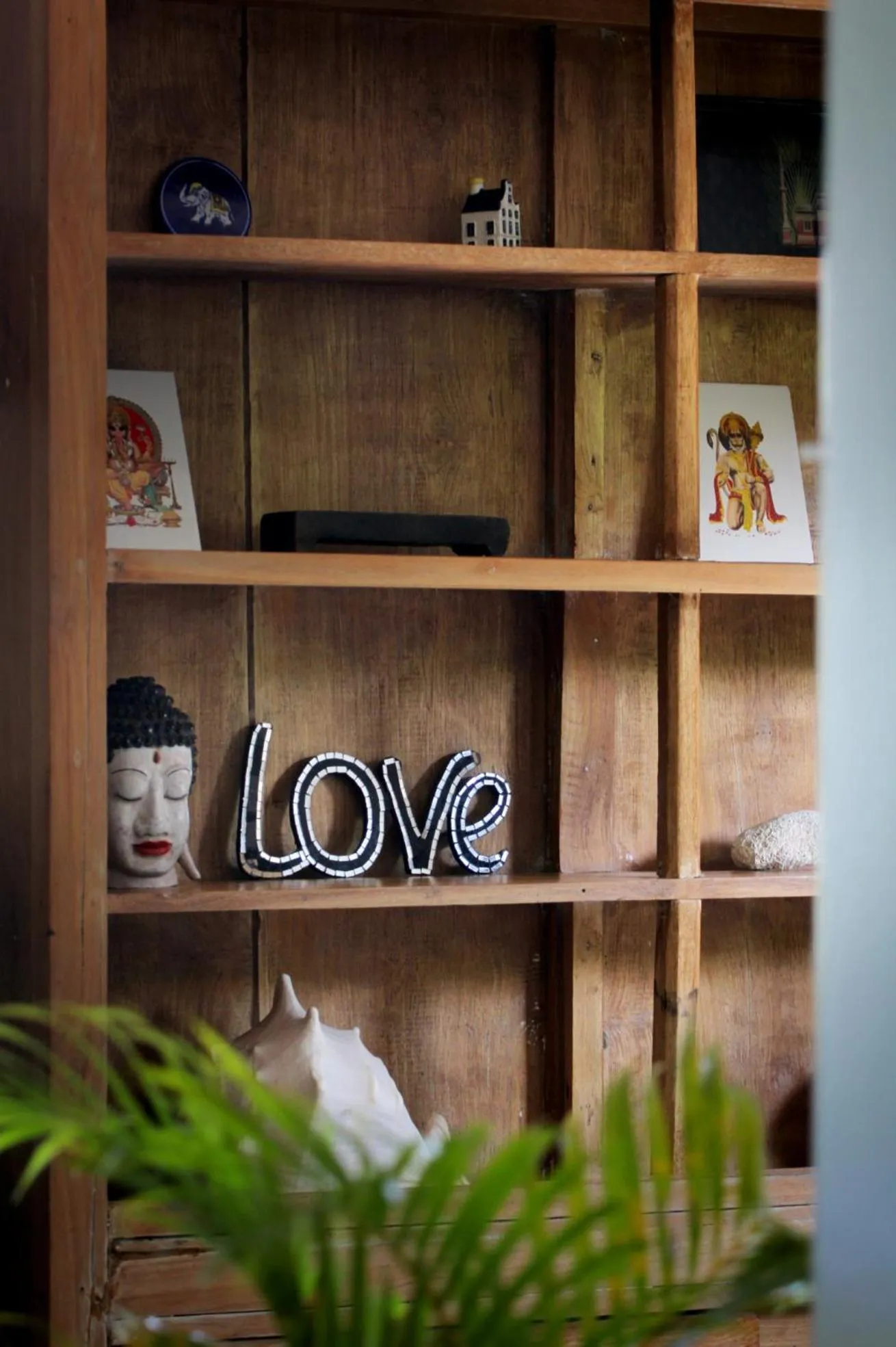 Decorative detail in The Apartments Canggu