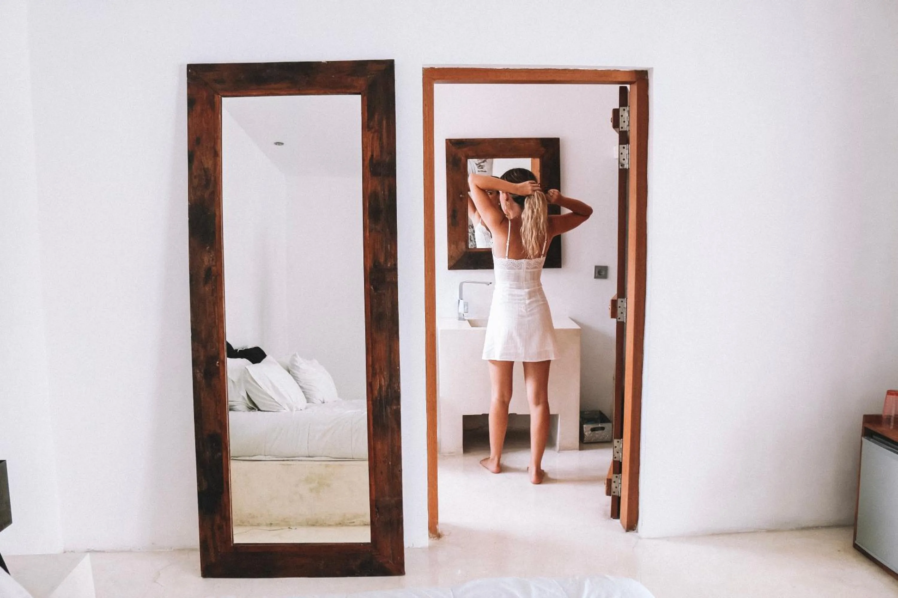 People in The Apartments Canggu