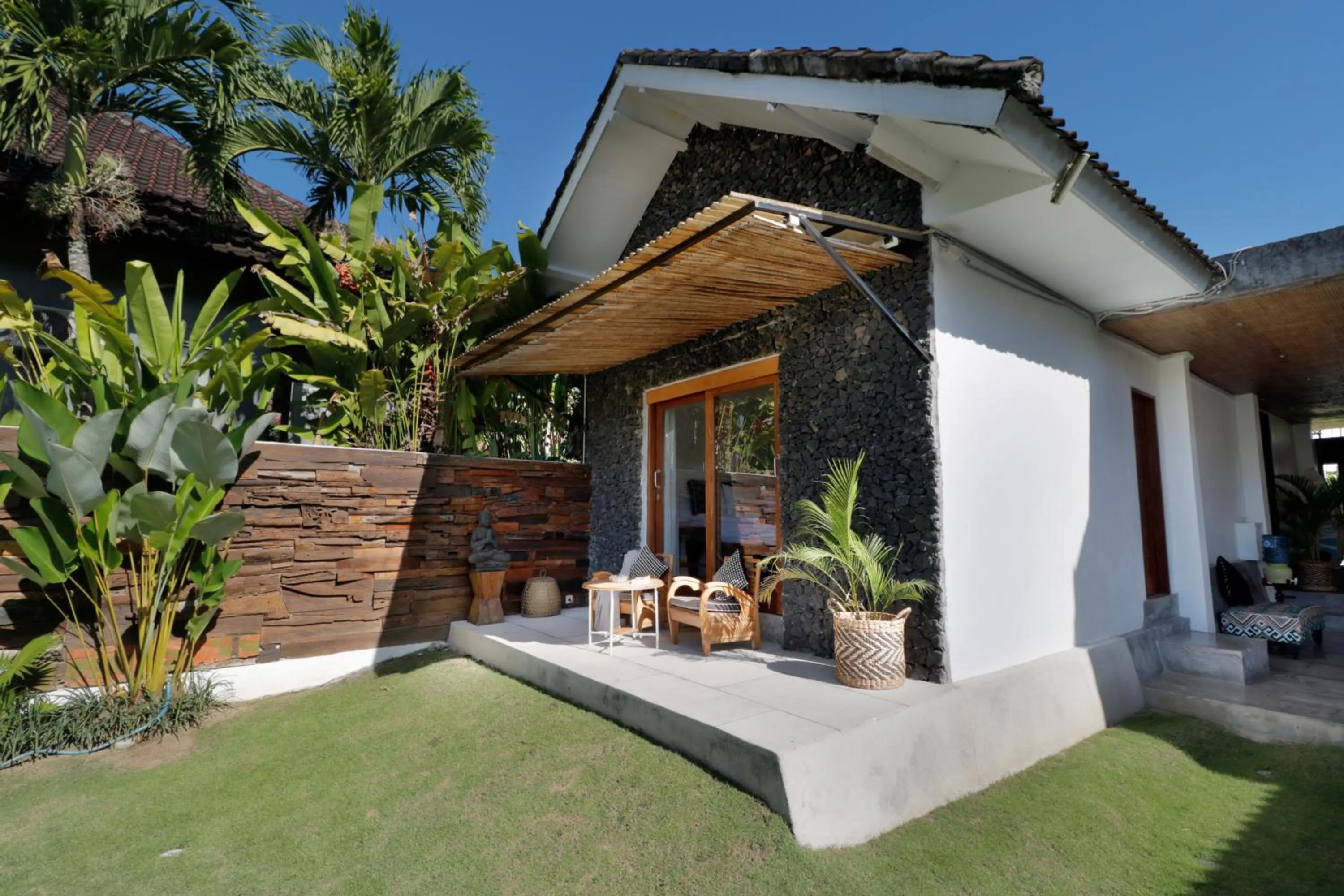 Property building in The Apartments Canggu