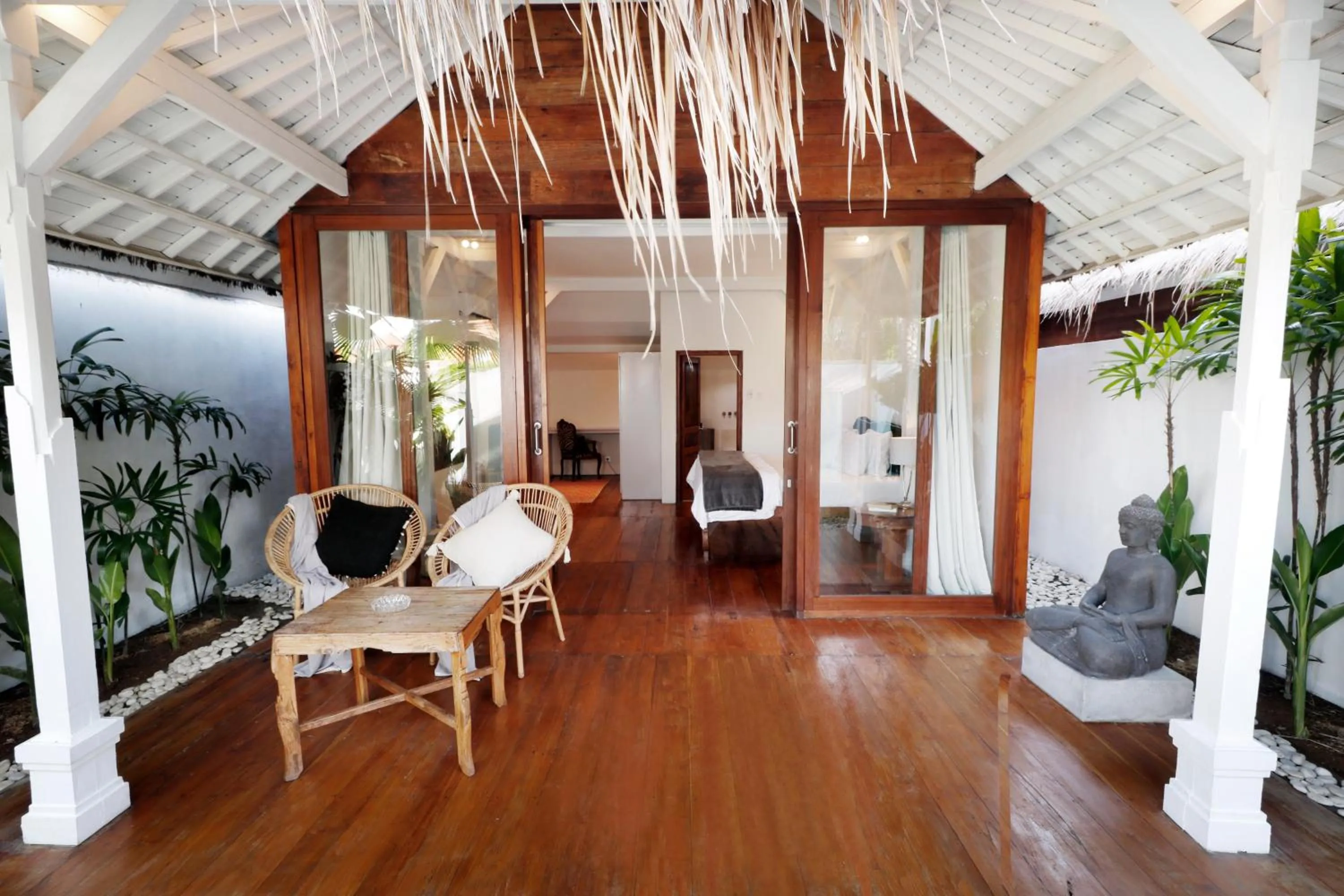 Balcony/Terrace in The Apartments Canggu