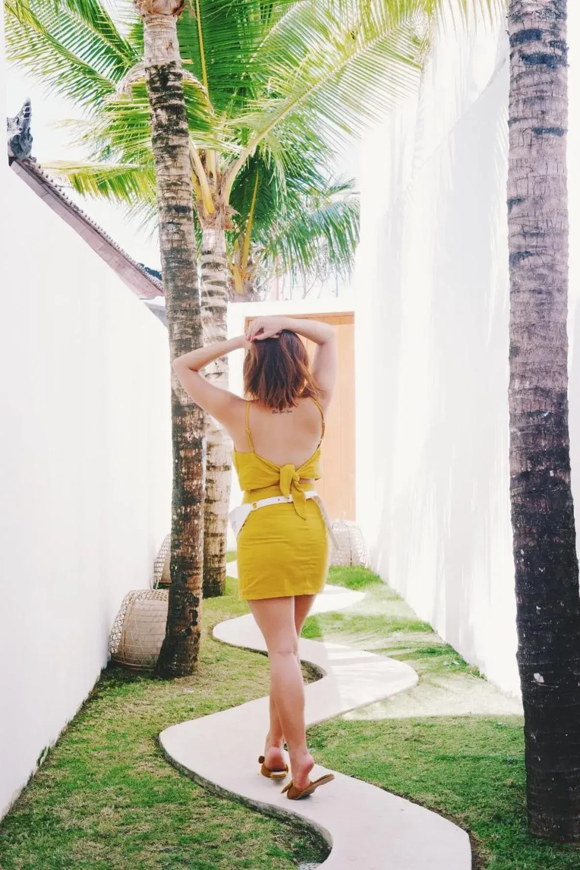 Property building in The Apartments Canggu Property building in The Apartments Canggu