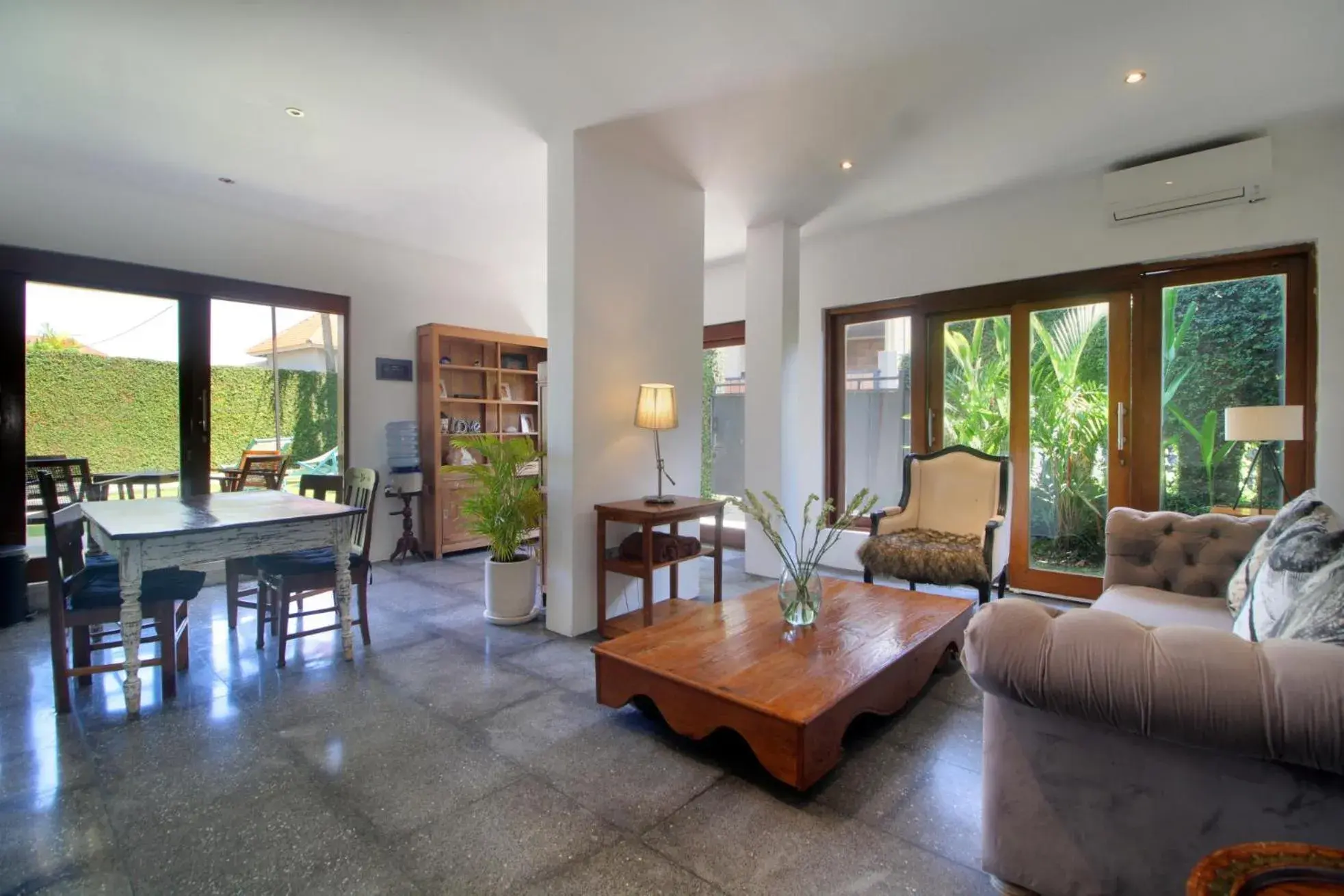 Property building in The Apartments Canggu Property building in The Apartments Canggu