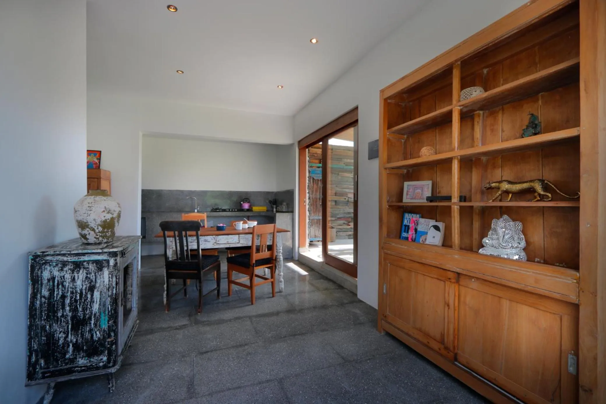 Library in The Apartments Canggu