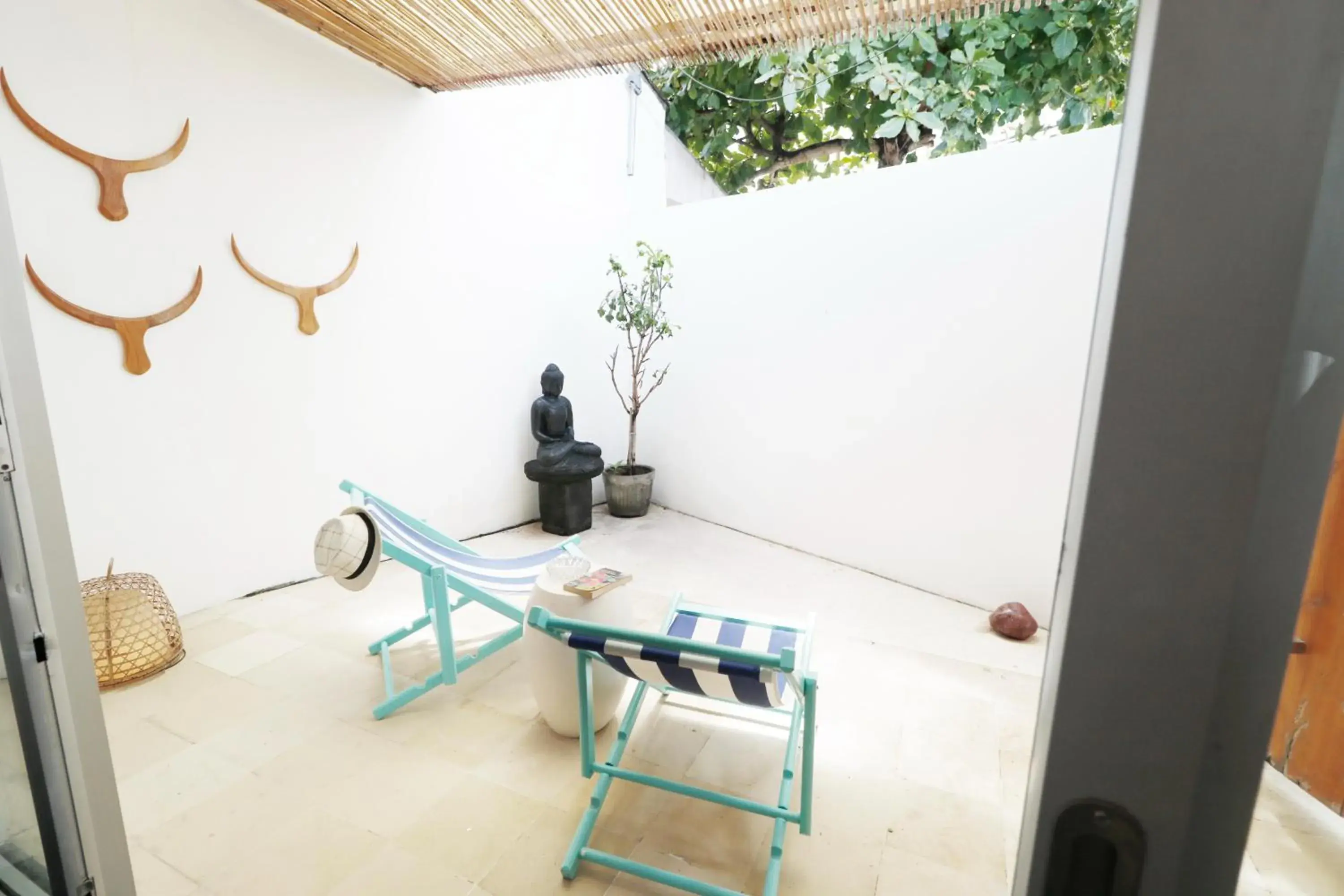 Balcony/Terrace in The Apartments Canggu Balcony/Terrace in The Apartments Canggu