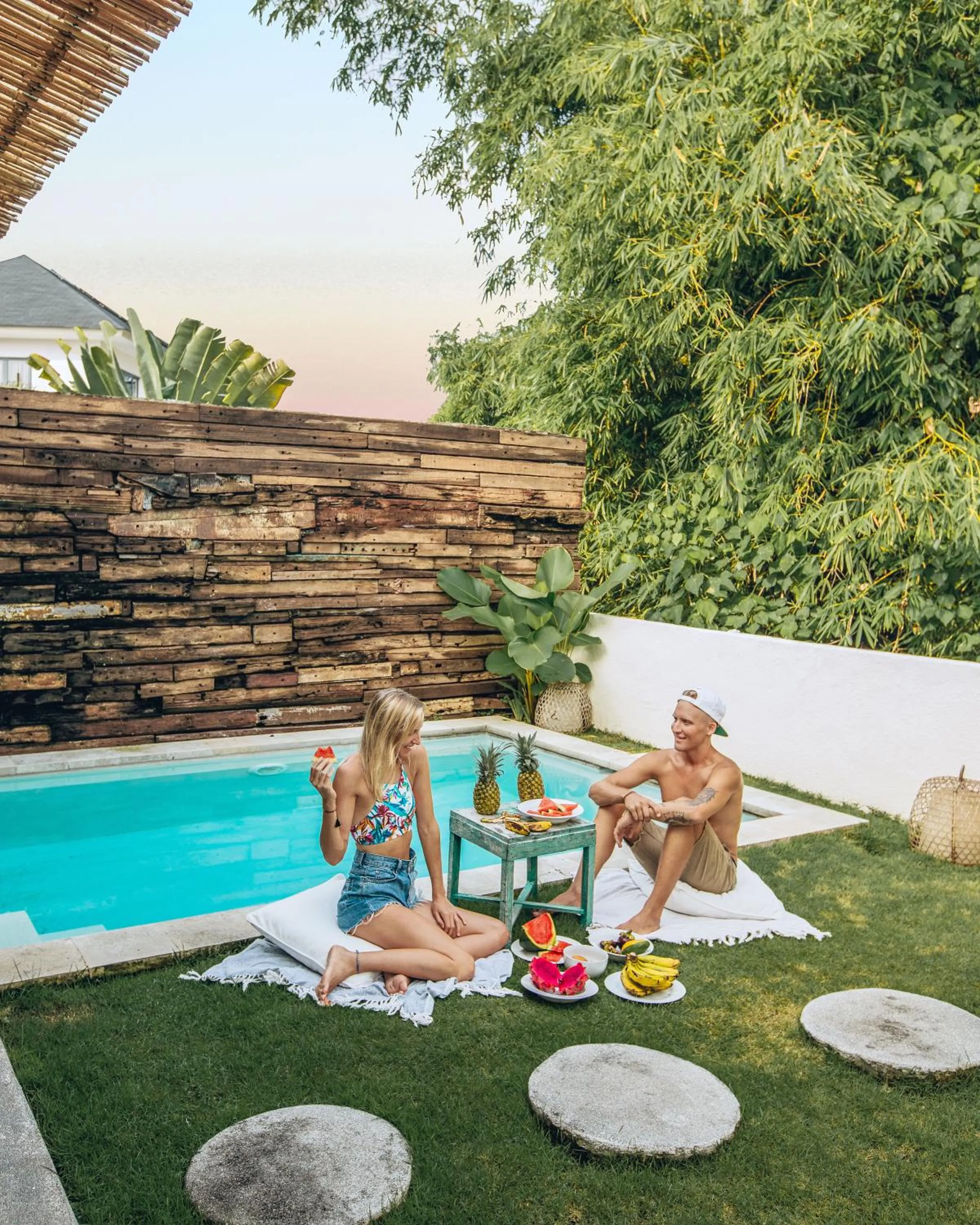 People in The Apartments Canggu