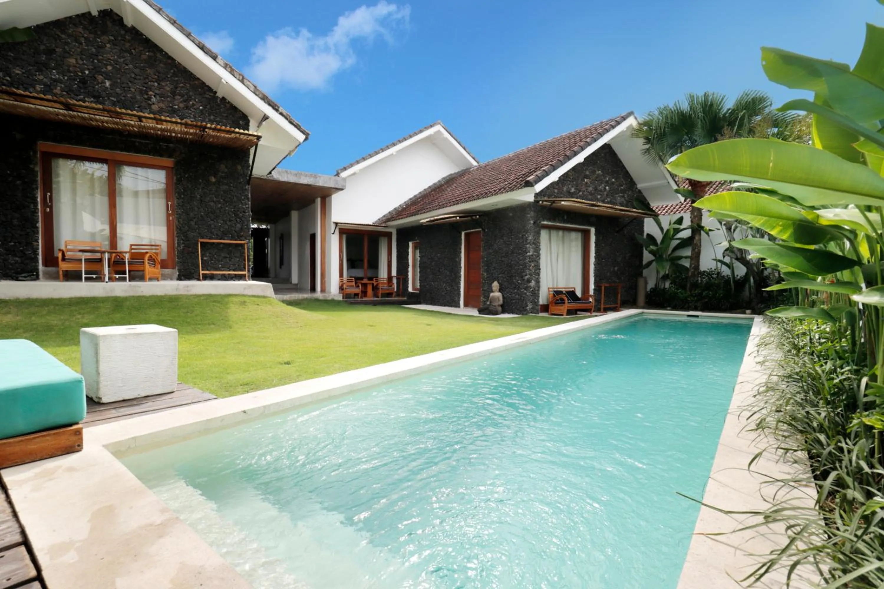 Property building in The Apartments Canggu