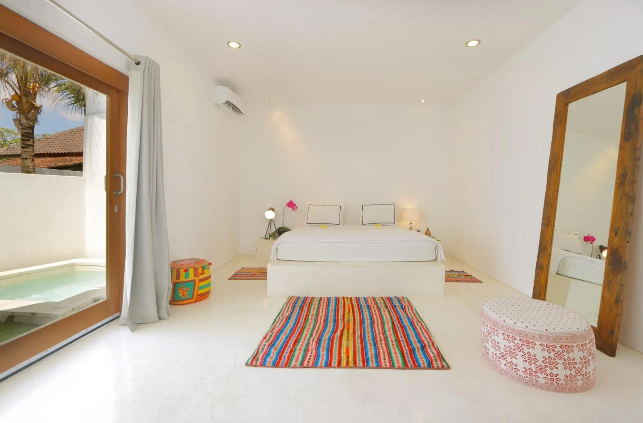 Bed in The Apartments Canggu