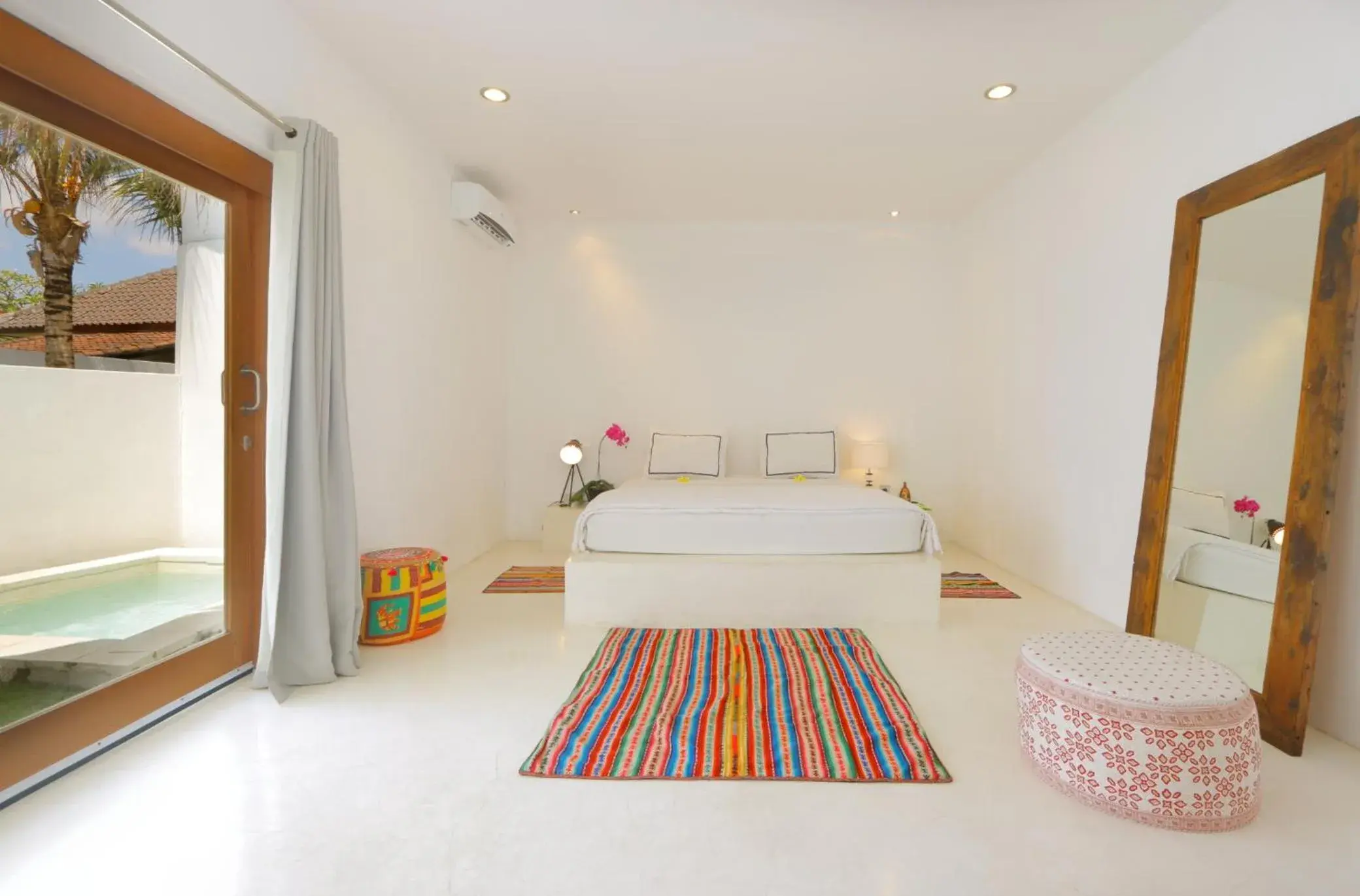 Bed in The Apartments Canggu Bed in The Apartments Canggu