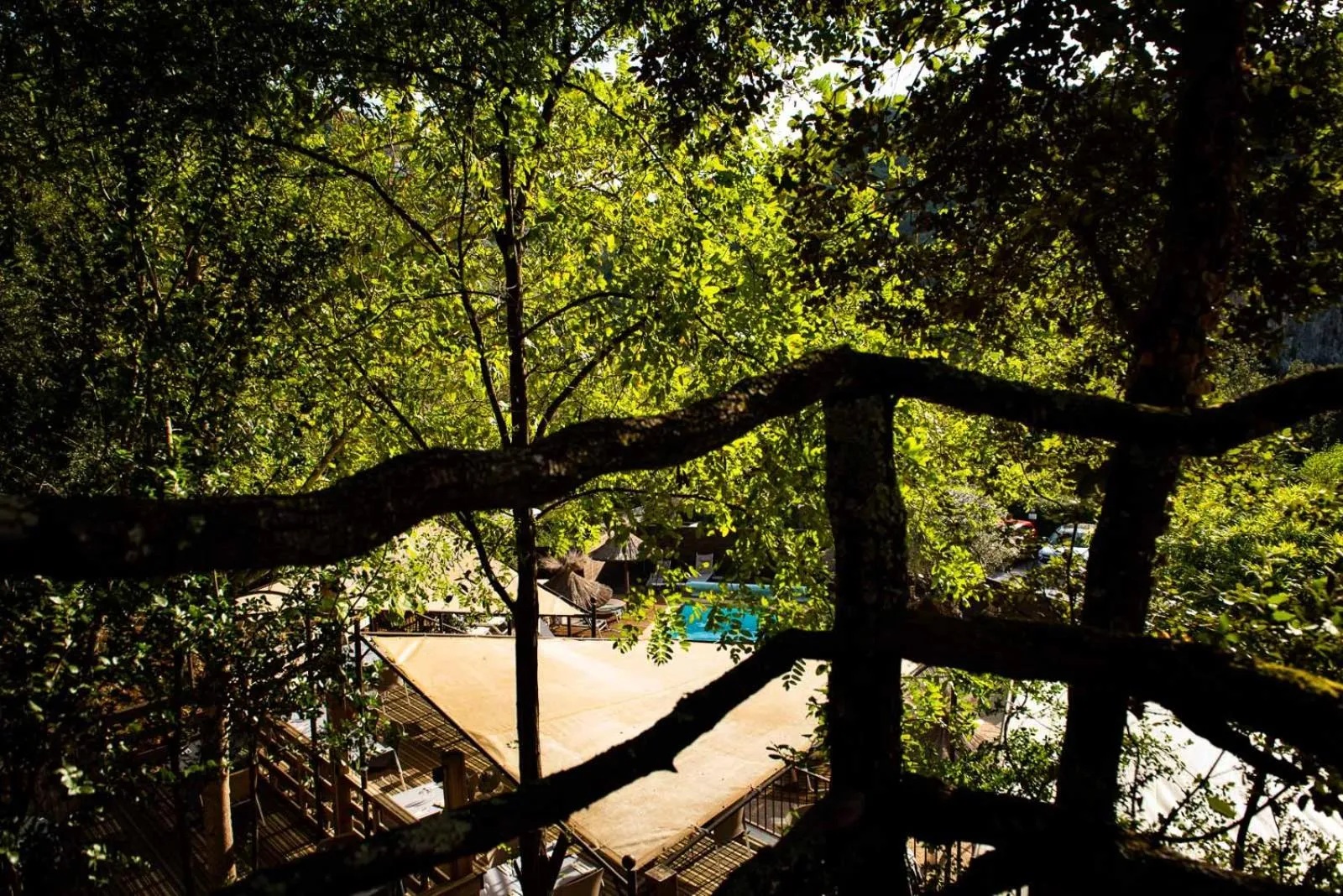 Natural landscape in Le Belvedere