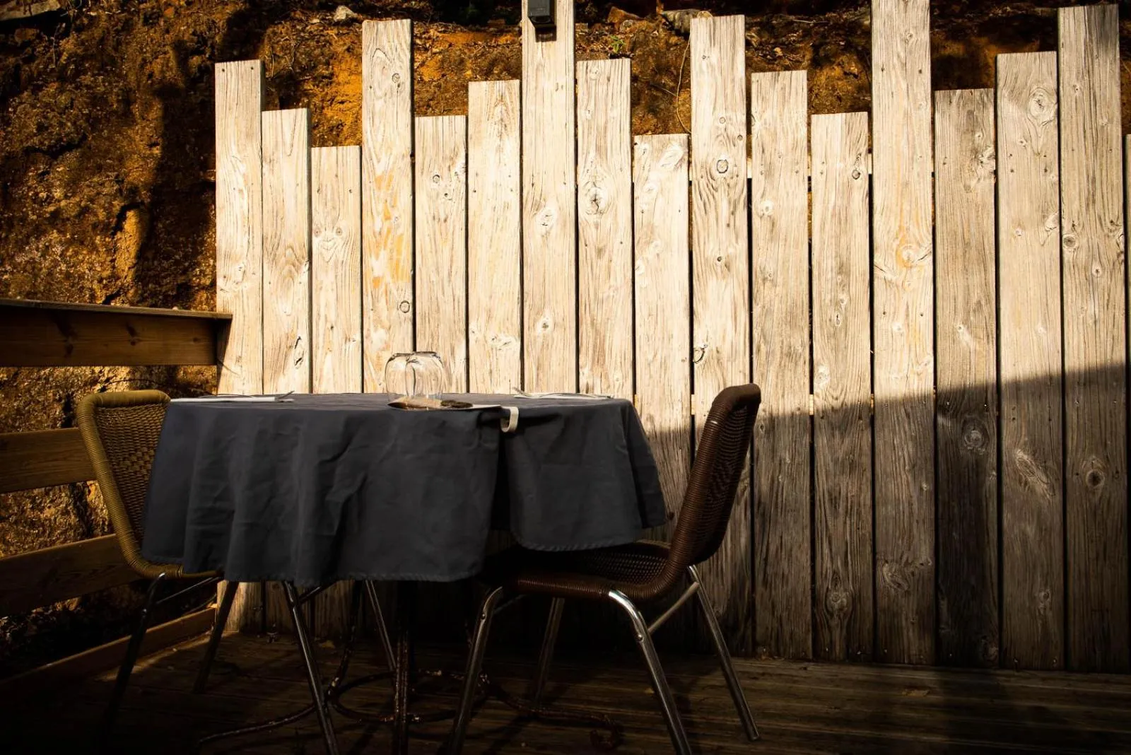 Patio in Le Belvedere