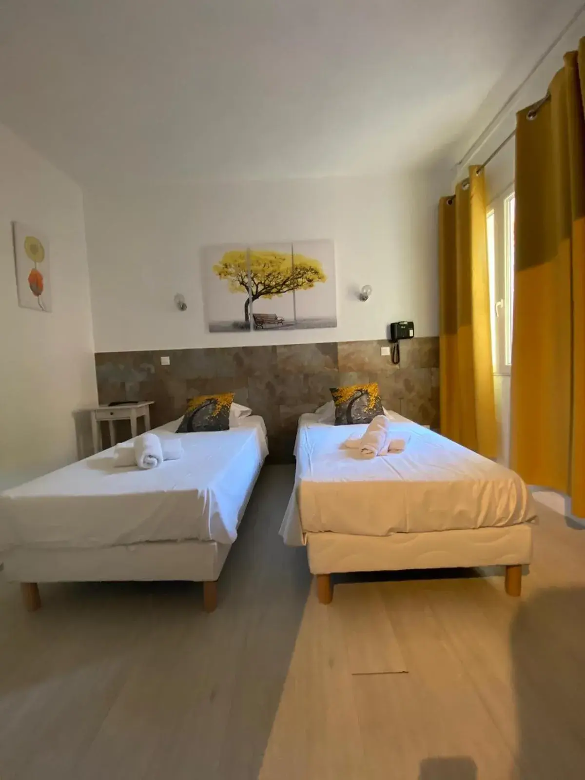 Superior Twin Room in Le Belvedere Superior Twin Room in Le Belvedere