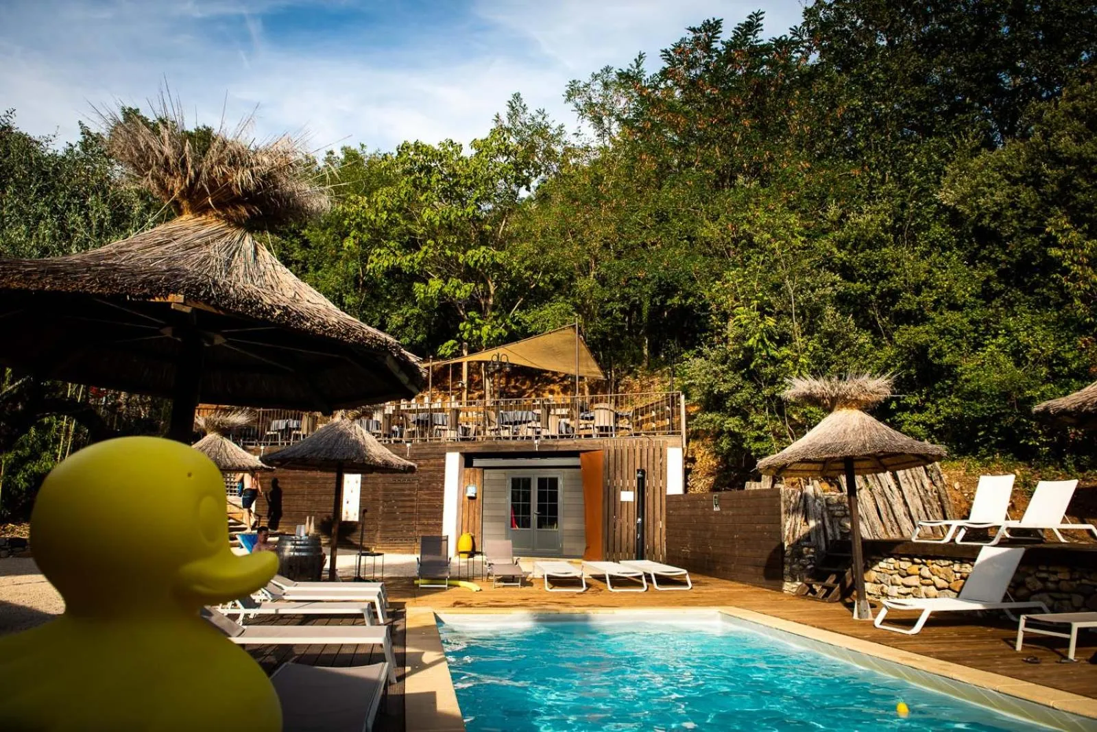 Property building in Le Belvedere