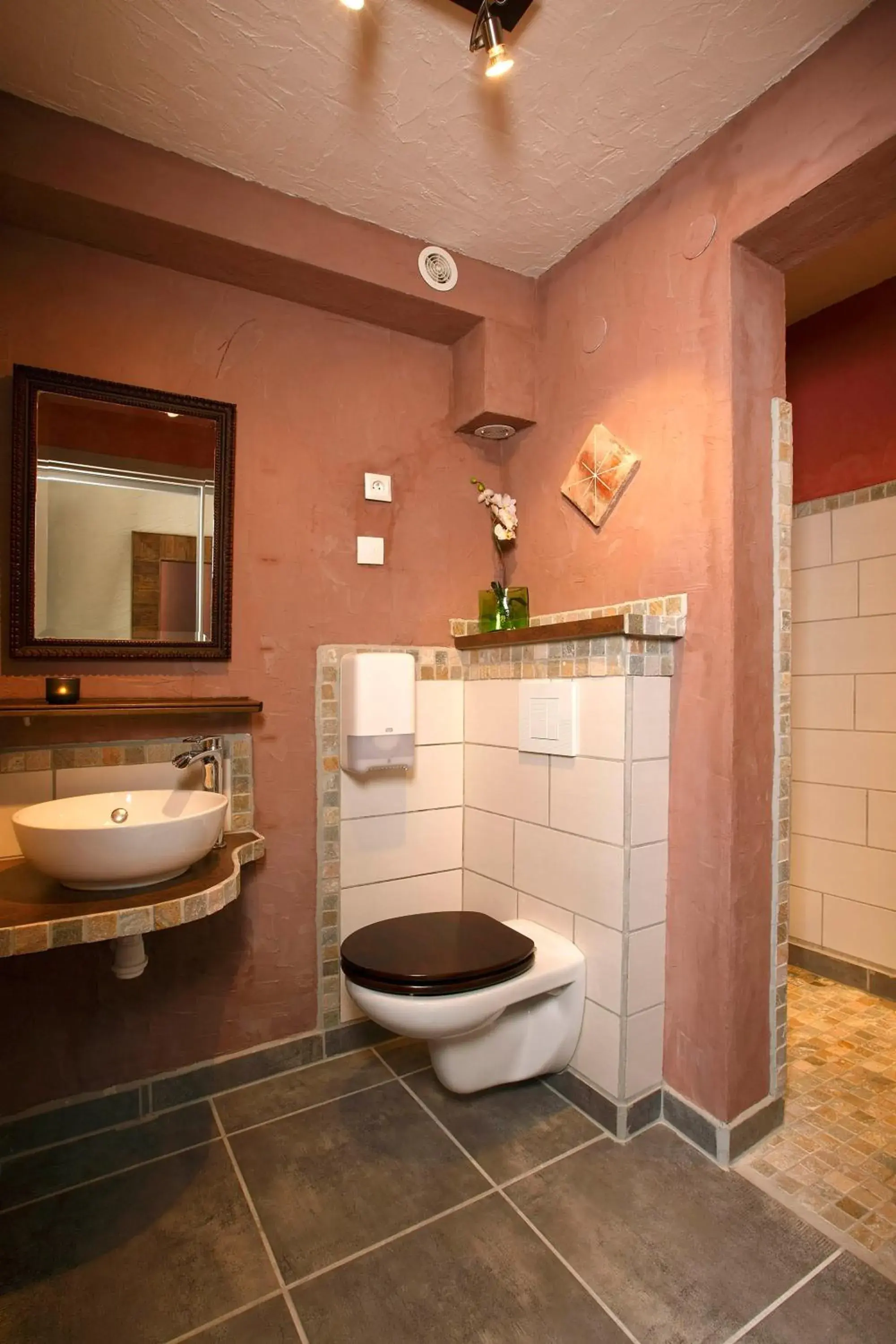 Quadruple Room with Terrace and Private Hot Tub in Le Belvedere Quadruple Room with Terrace and Private Hot Tub in Le Belvedere