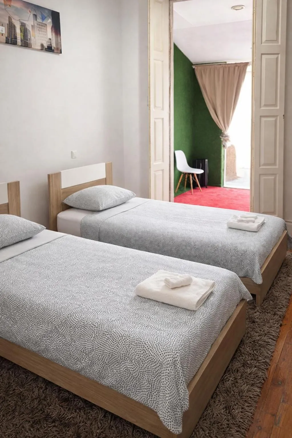 Triple Room with Private Bathroom in Ndussole Guest House