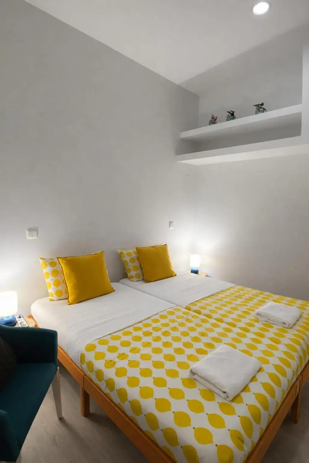 Twin Room with Bathroom in Ndussole Guest House Twin Room with Bathroom in Ndussole Guest House