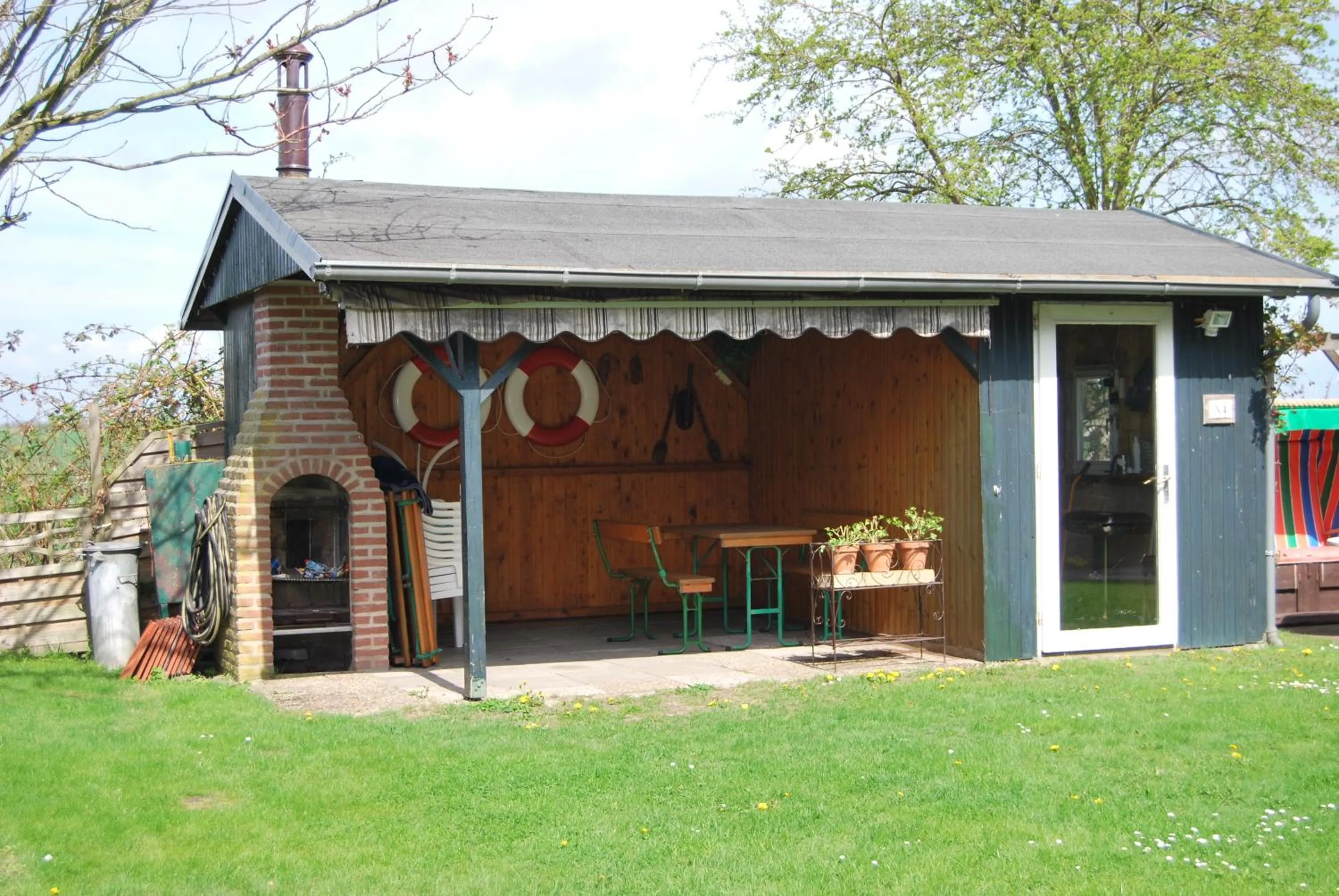 Garden in Lindenhof Hotel Garni