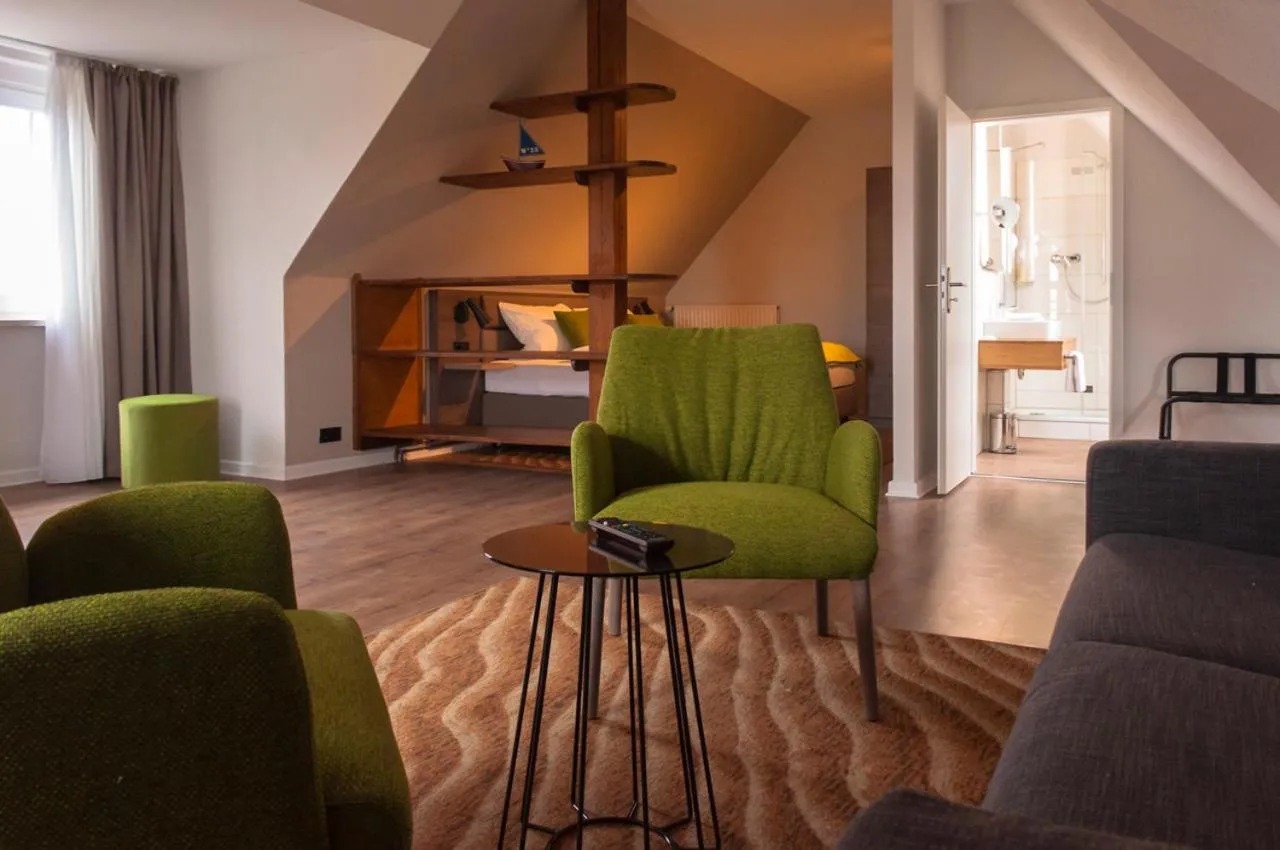 Seating area in Lindenhof Hotel Garni