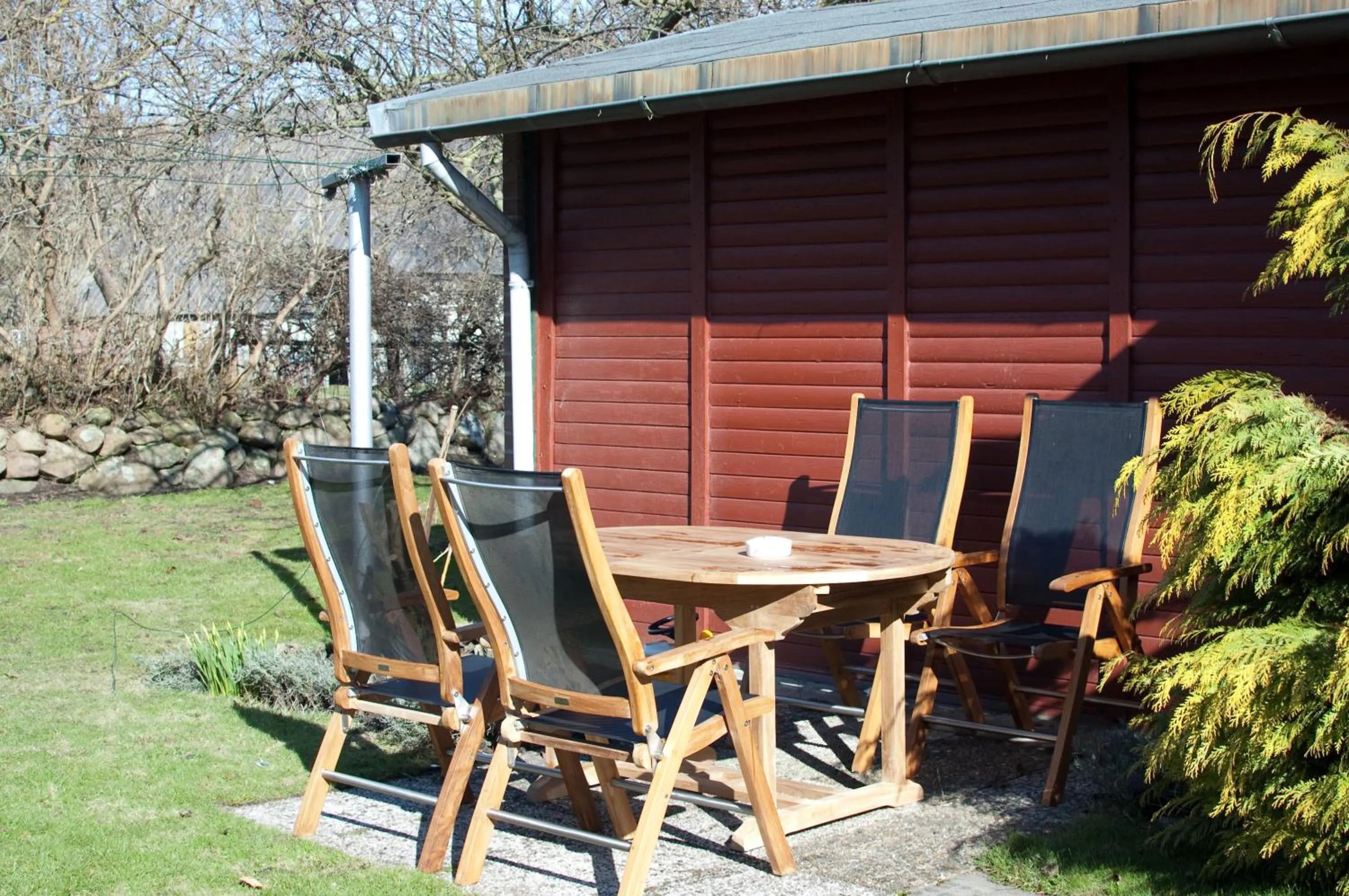 Garden in Lindenhof Hotel Garni