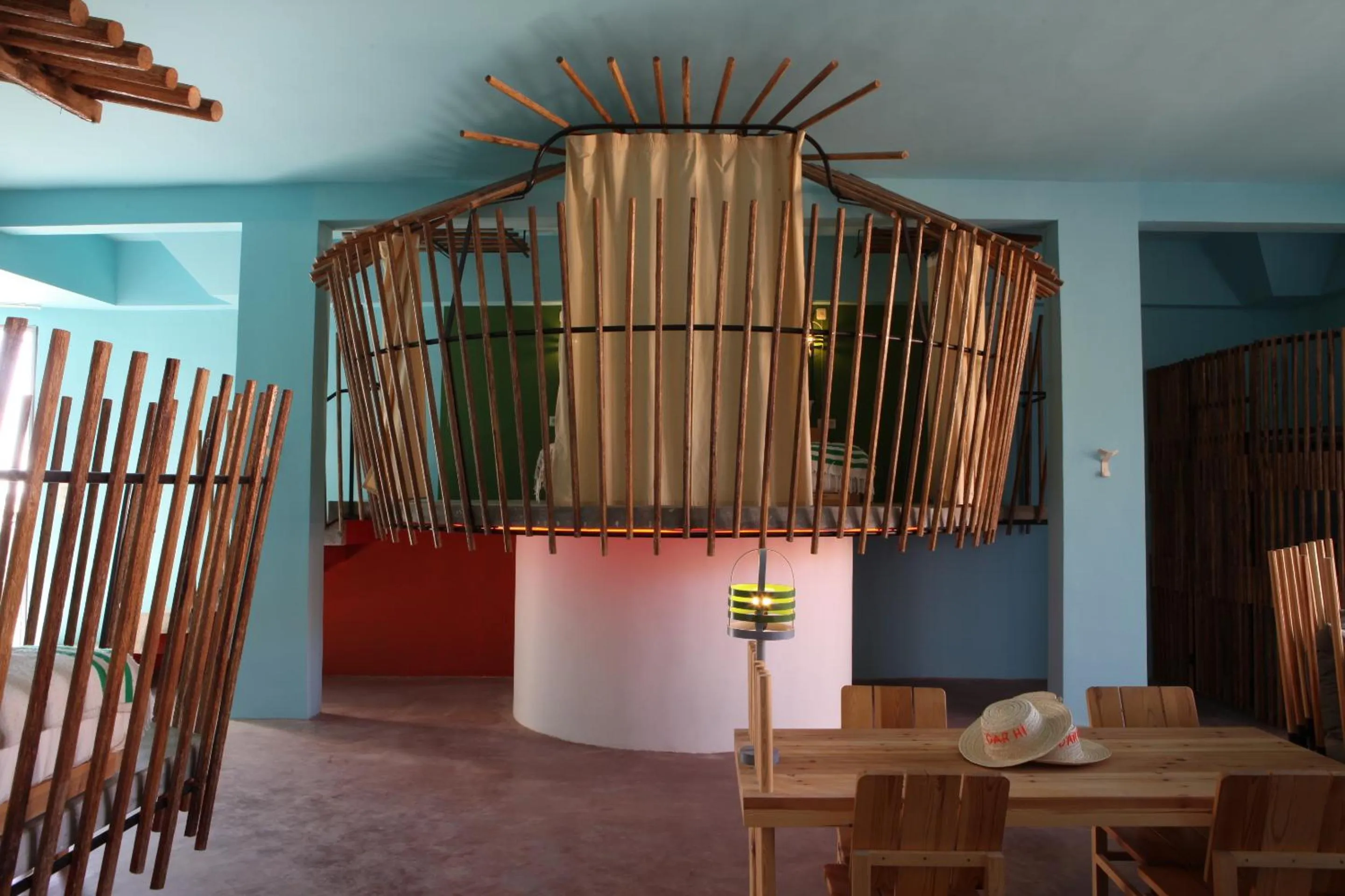 Bedroom in Hotel Dar Hi