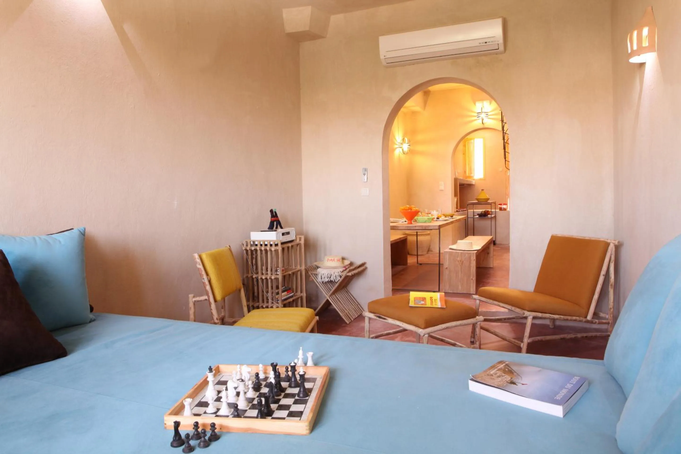 Bedroom in Hotel Dar Hi