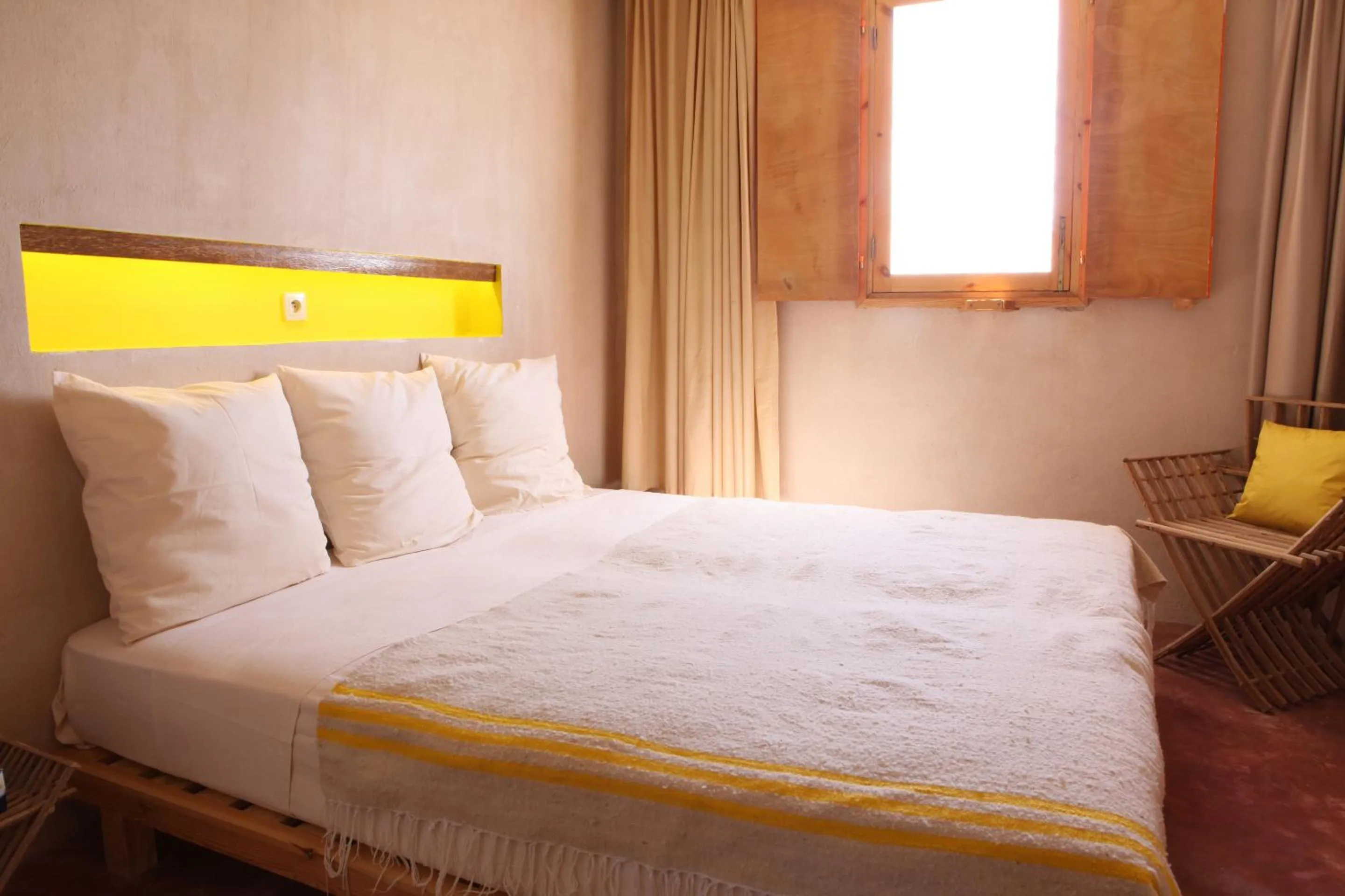 Bedroom, Bed in Hotel Dar Hi