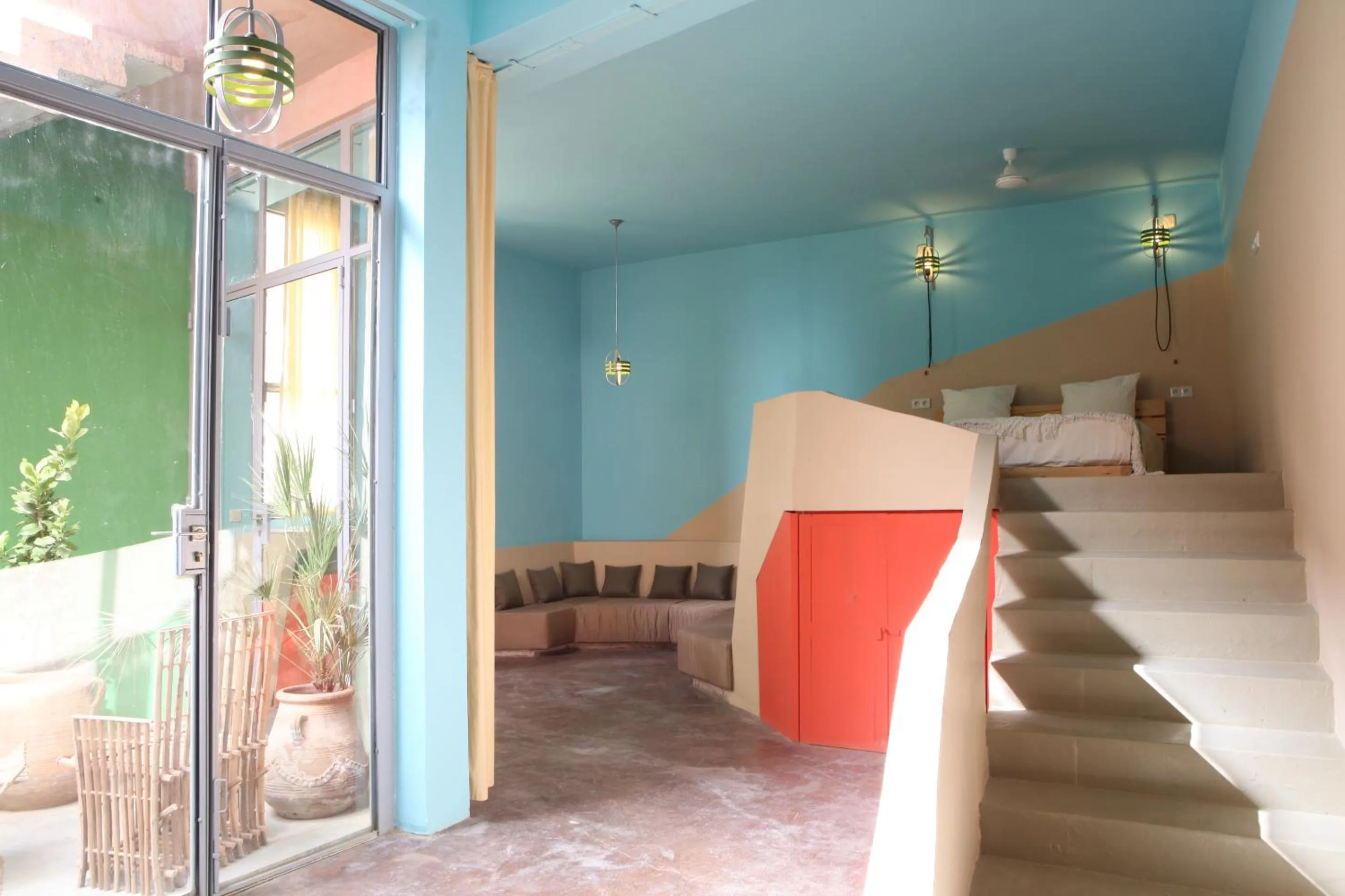 Bedroom in Hotel Dar Hi