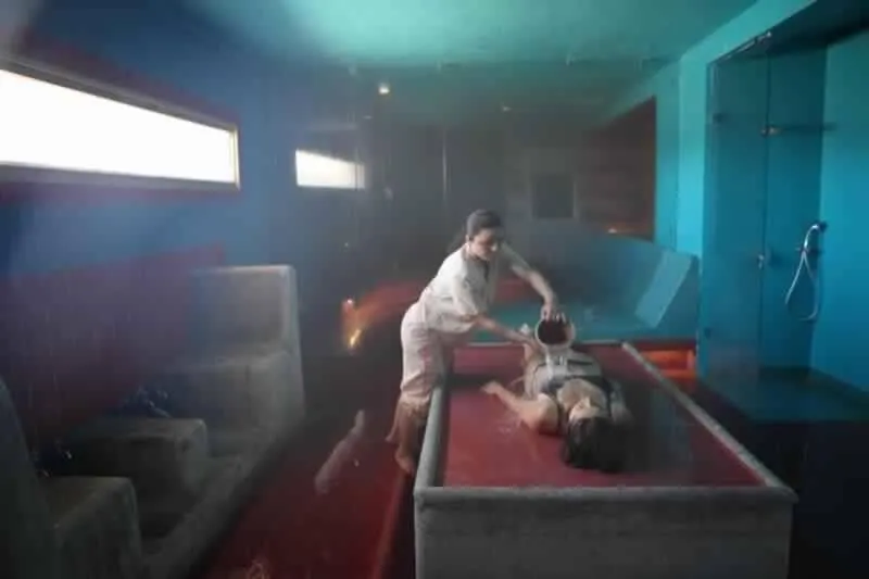 Spa and wellness centre/facilities in Hotel Dar Hi