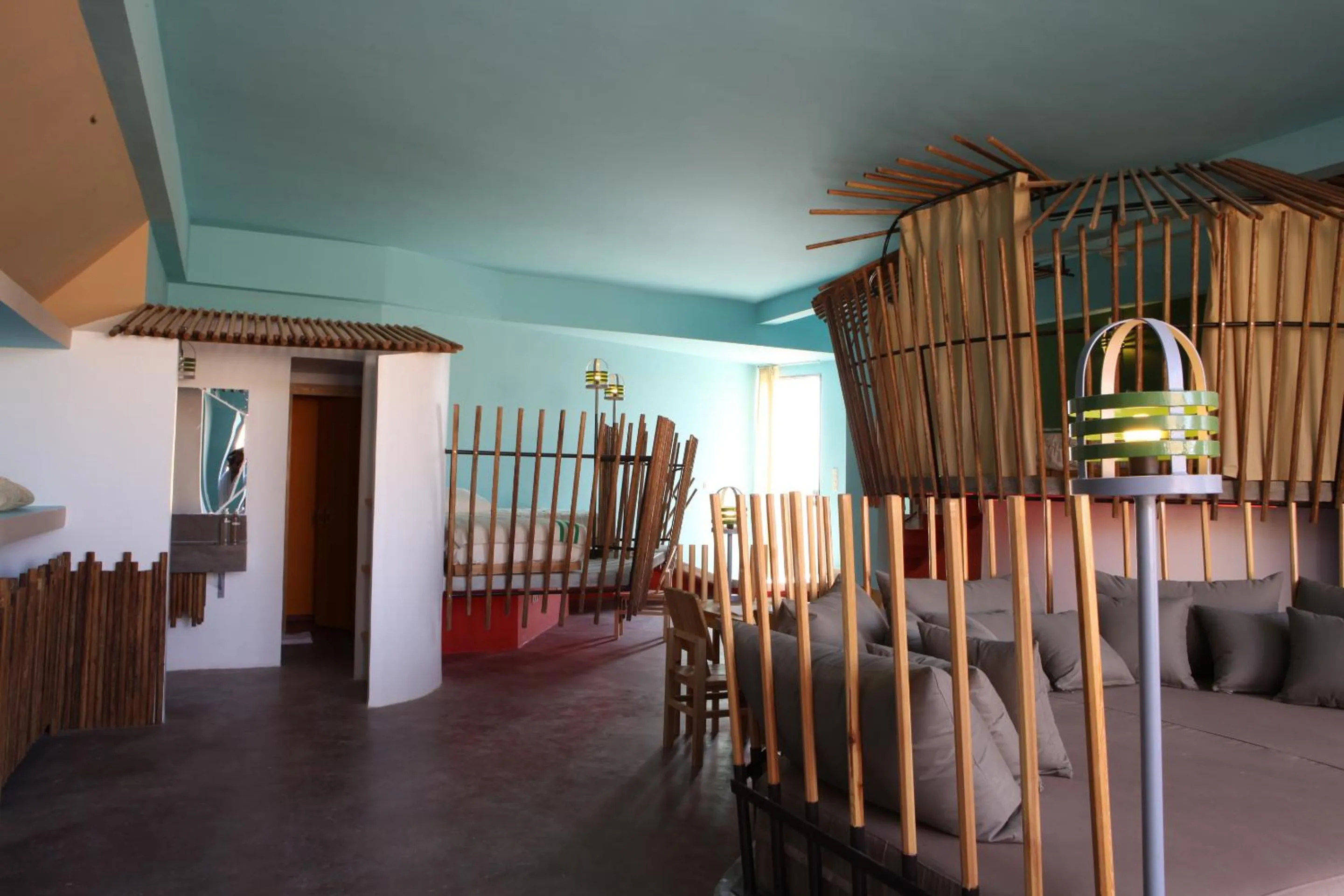 Bedroom, Bed in Hotel Dar Hi