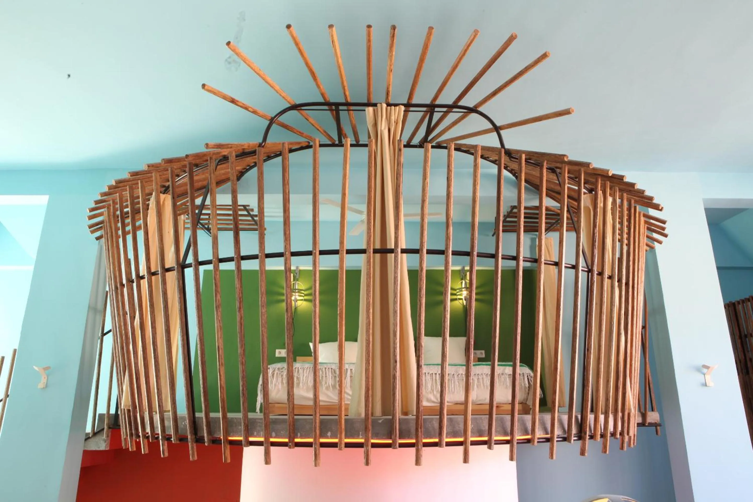 Bedroom, Bed in Hotel Dar Hi