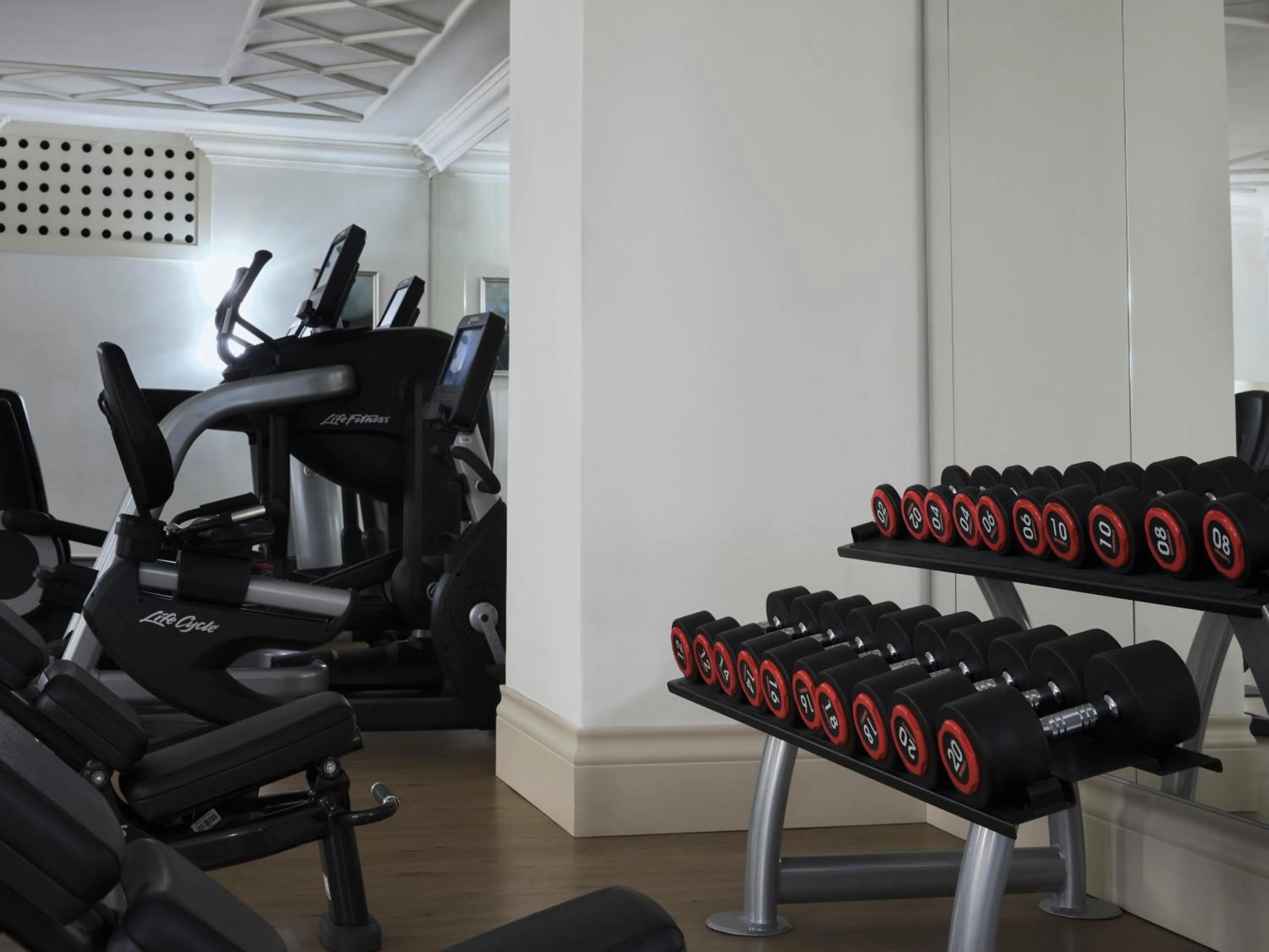 Fitness centre/facilities in Hotel Capital