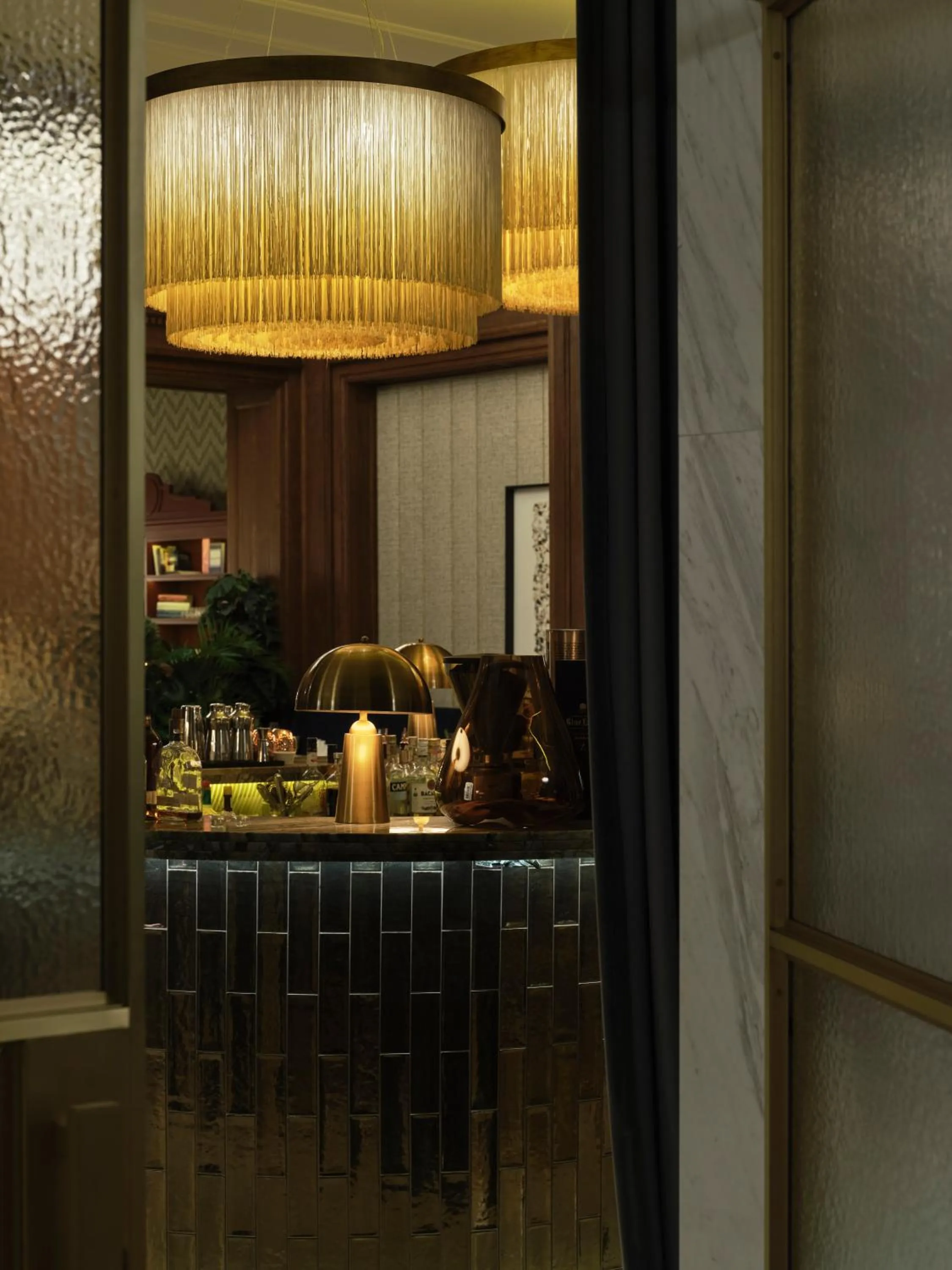 Lounge or bar in Hotel Capital