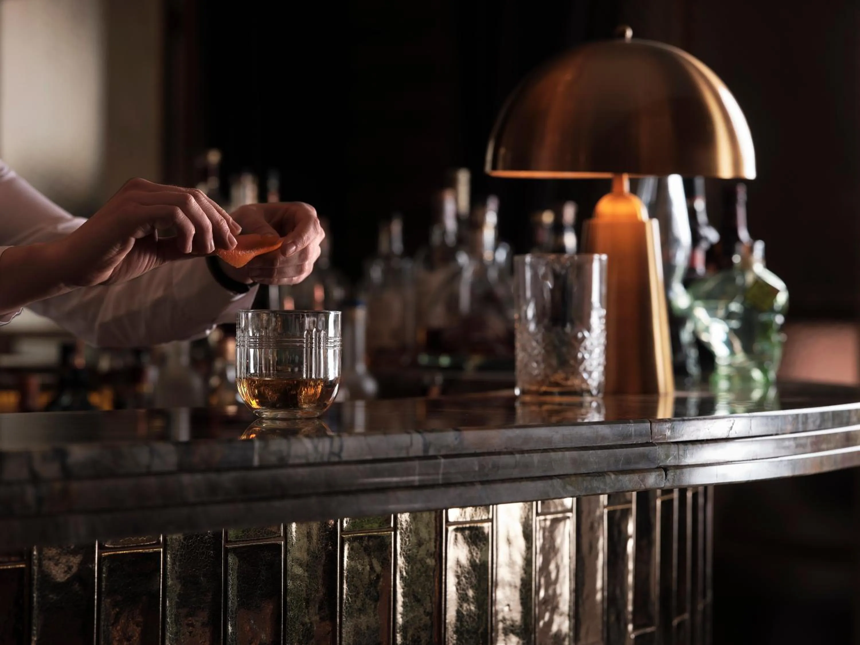 Lounge or bar in Hotel Capital