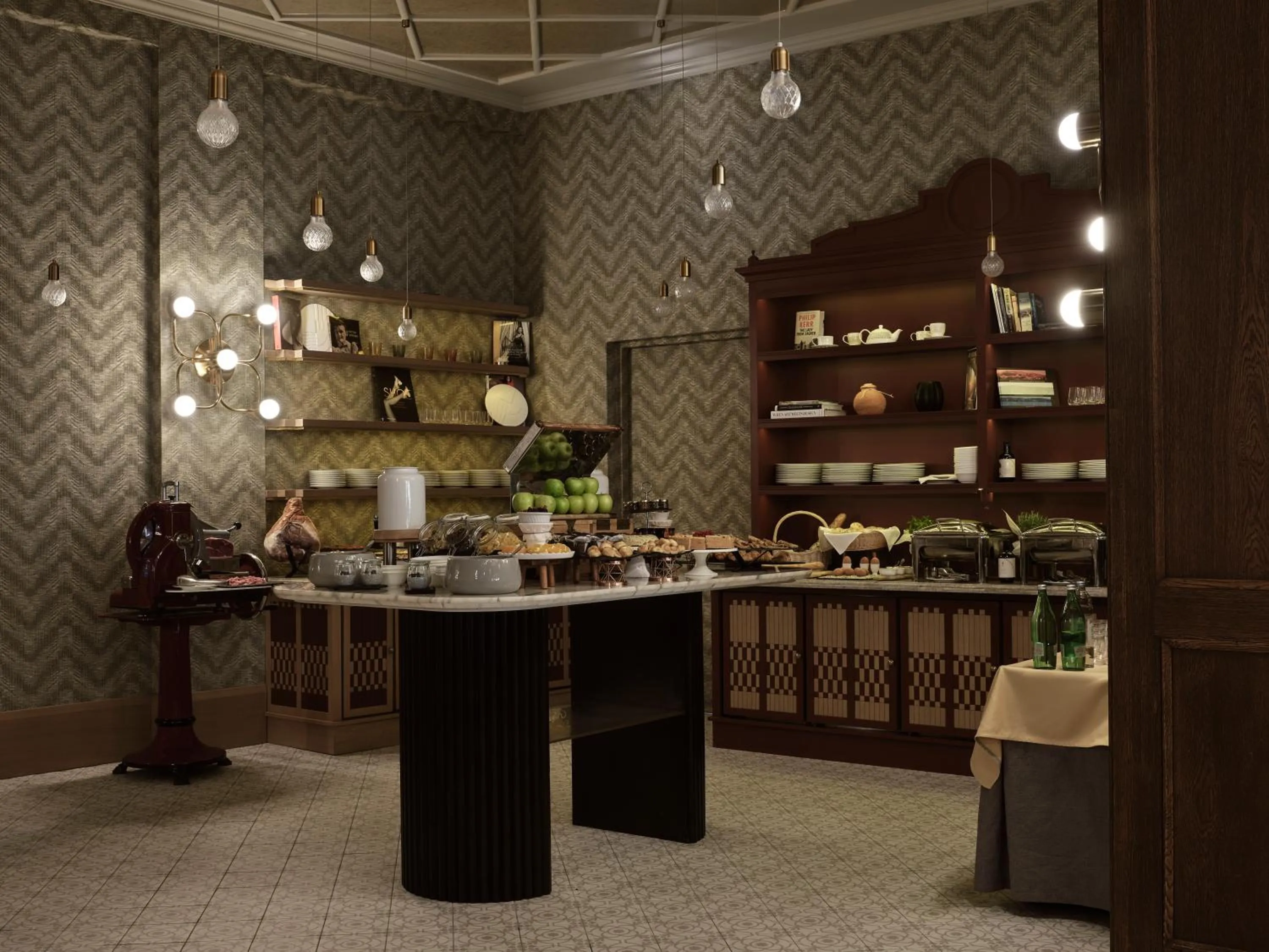 Breakfast in Hotel Capital