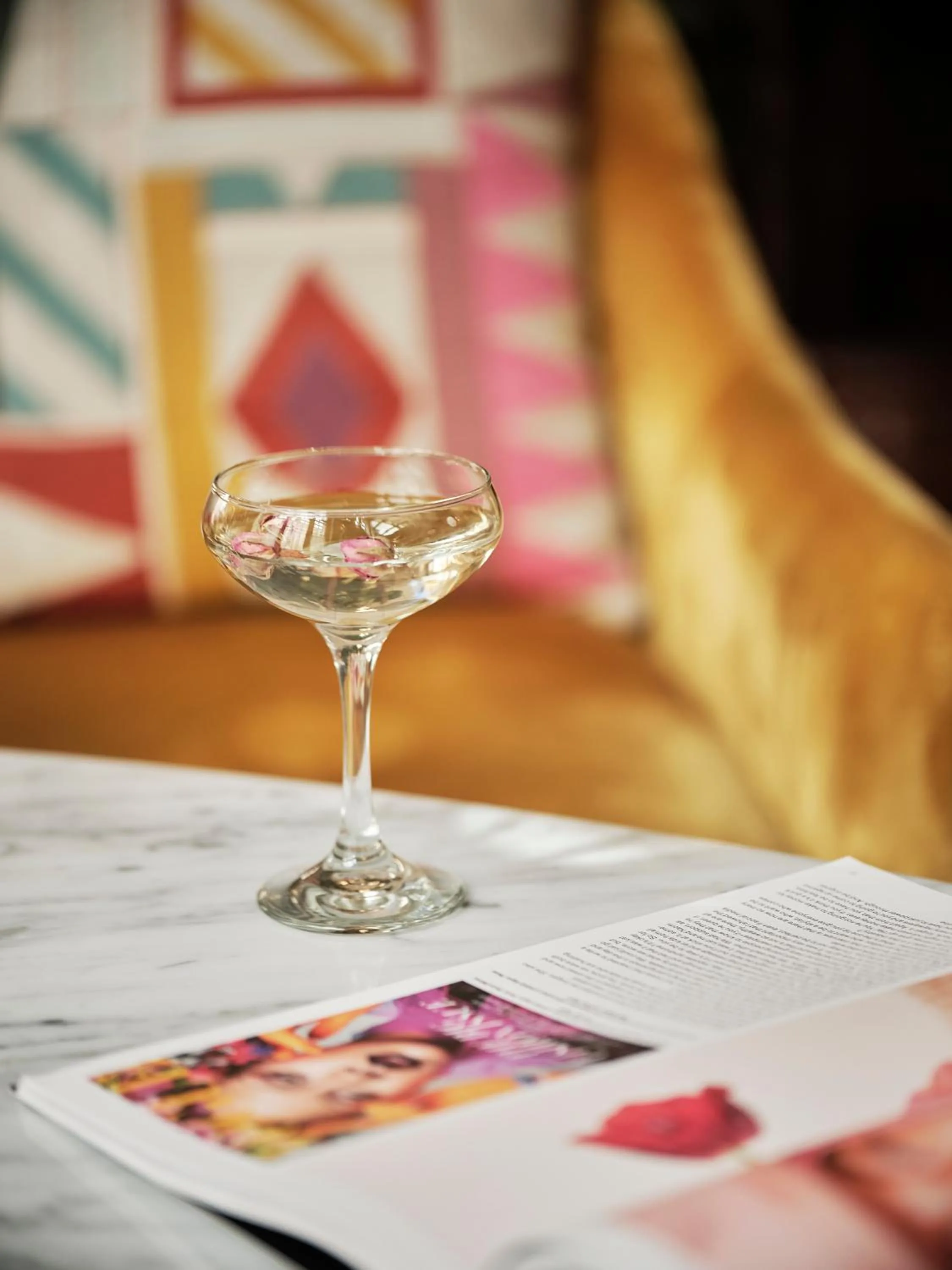 Food and drinks in Hotel Capital