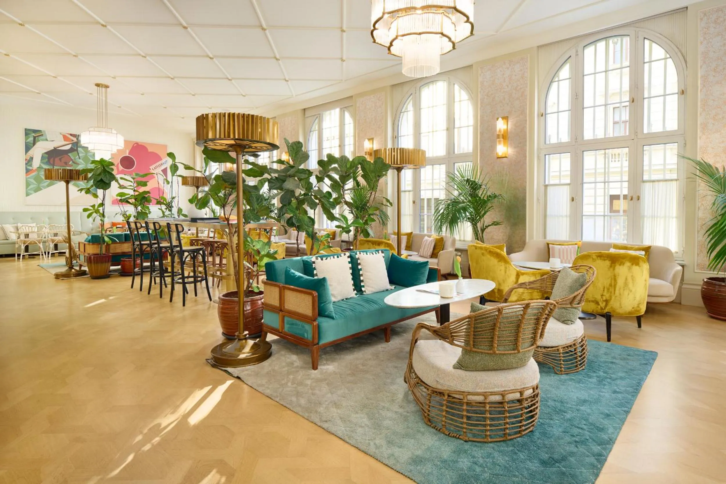 Lounge or bar in Hotel Capital