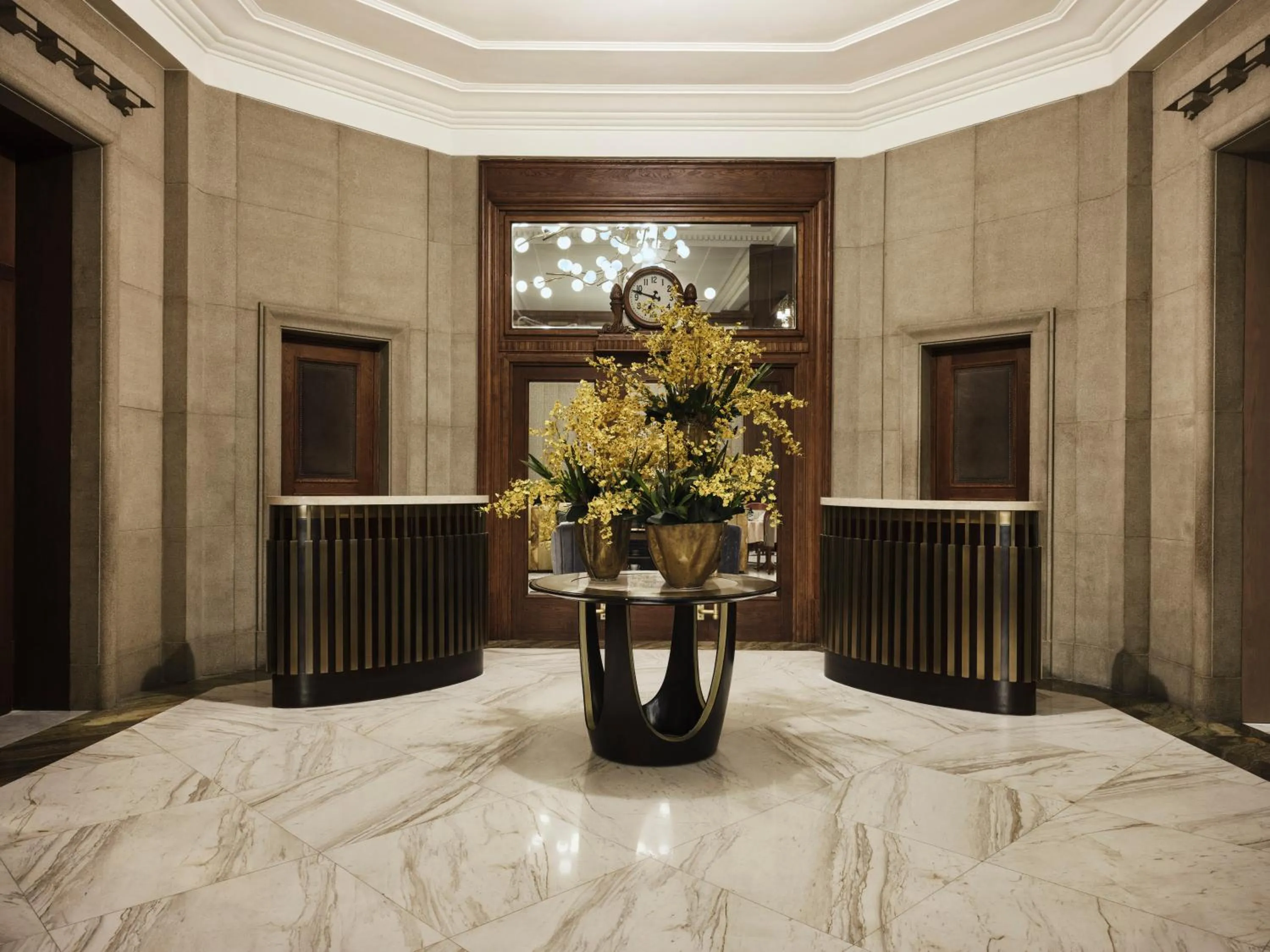 Lobby or reception in Hotel Capital