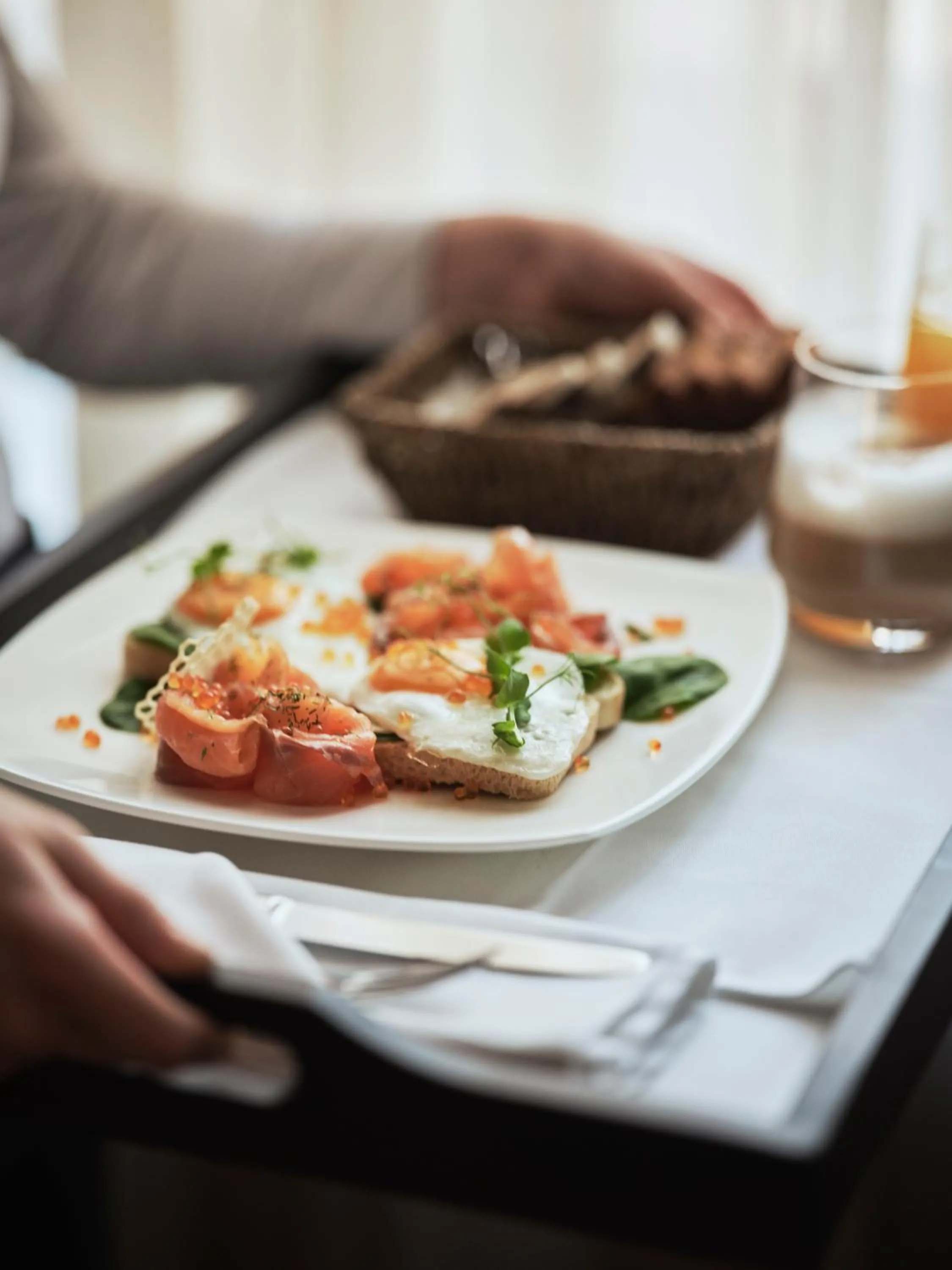 Food in Hotel Capital