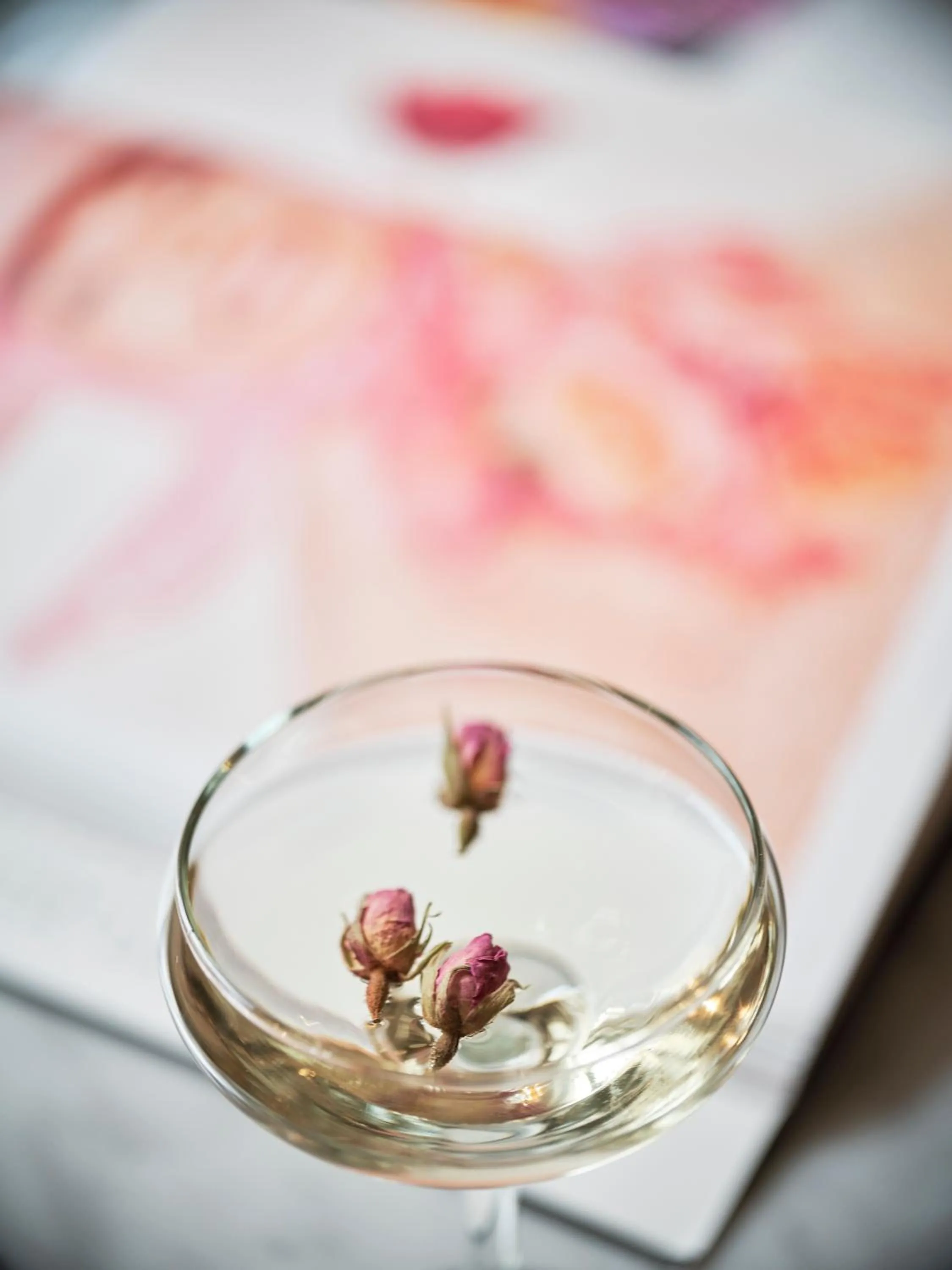 Food and drinks in Hotel Capital