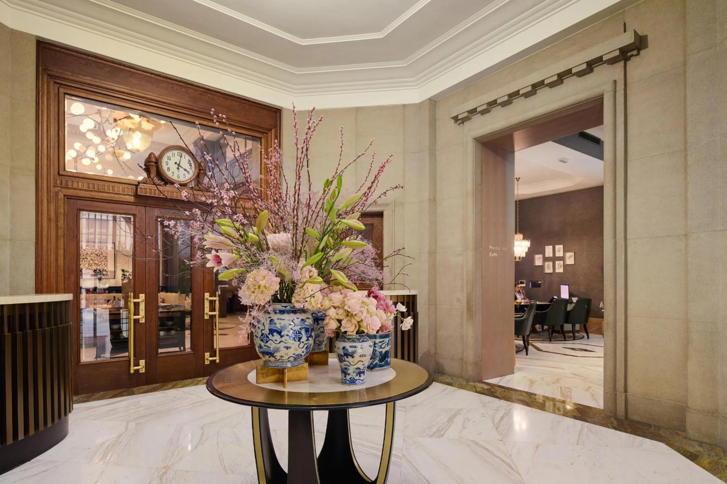 Lobby or reception in Hotel Capital