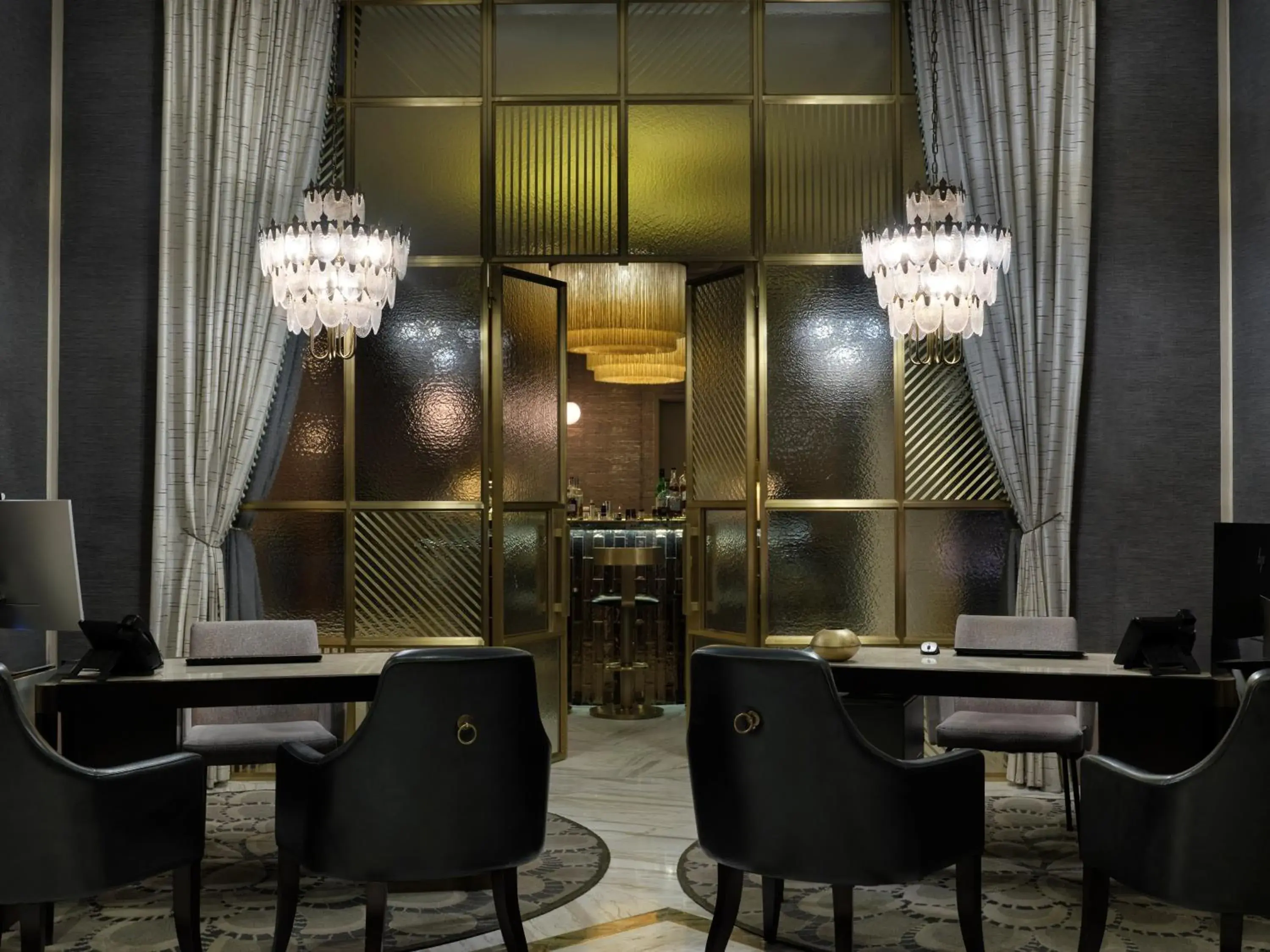 Lobby or reception in Hotel Capital Lobby or reception in Hotel Capital