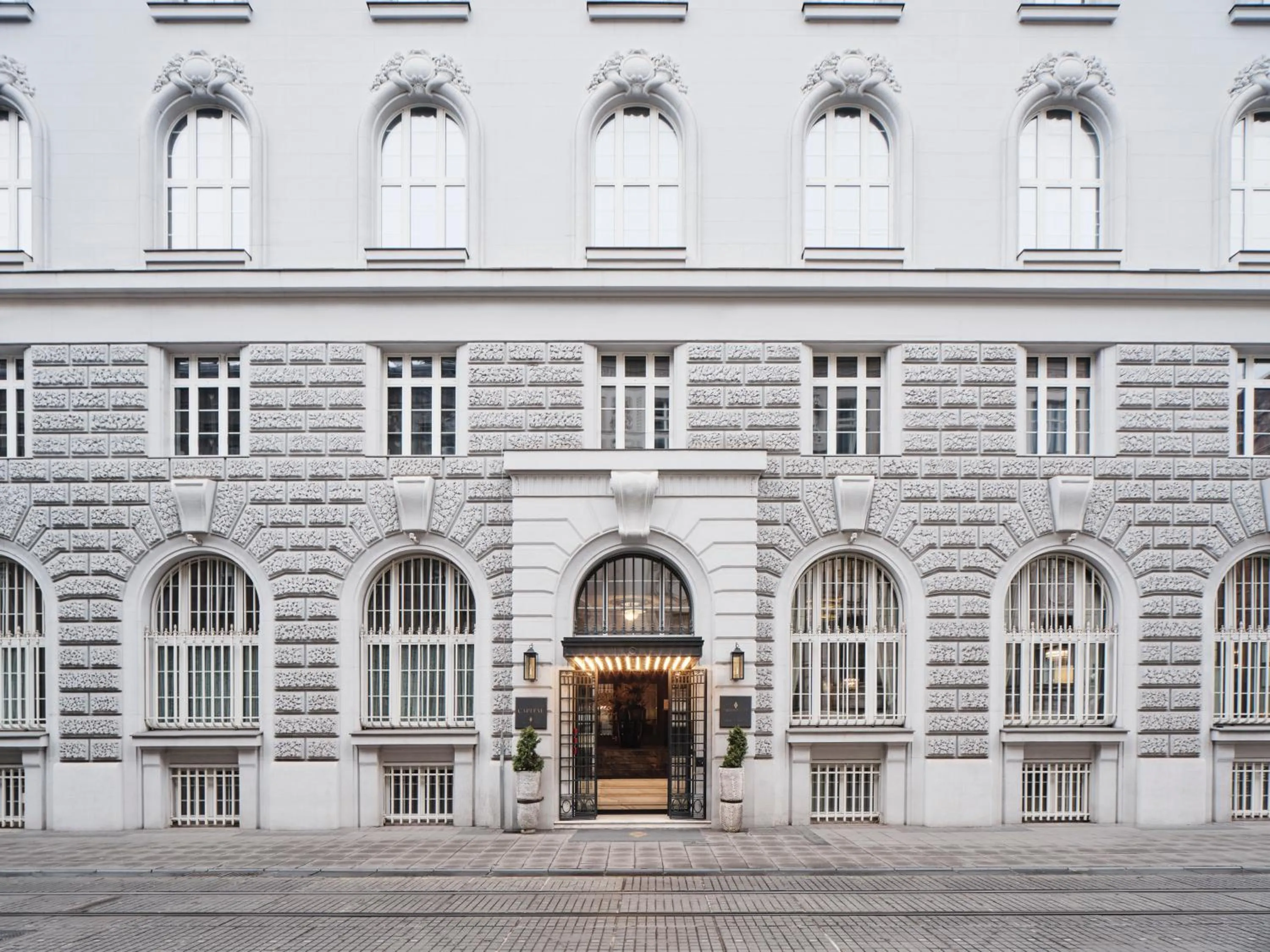 Property building in Hotel Capital