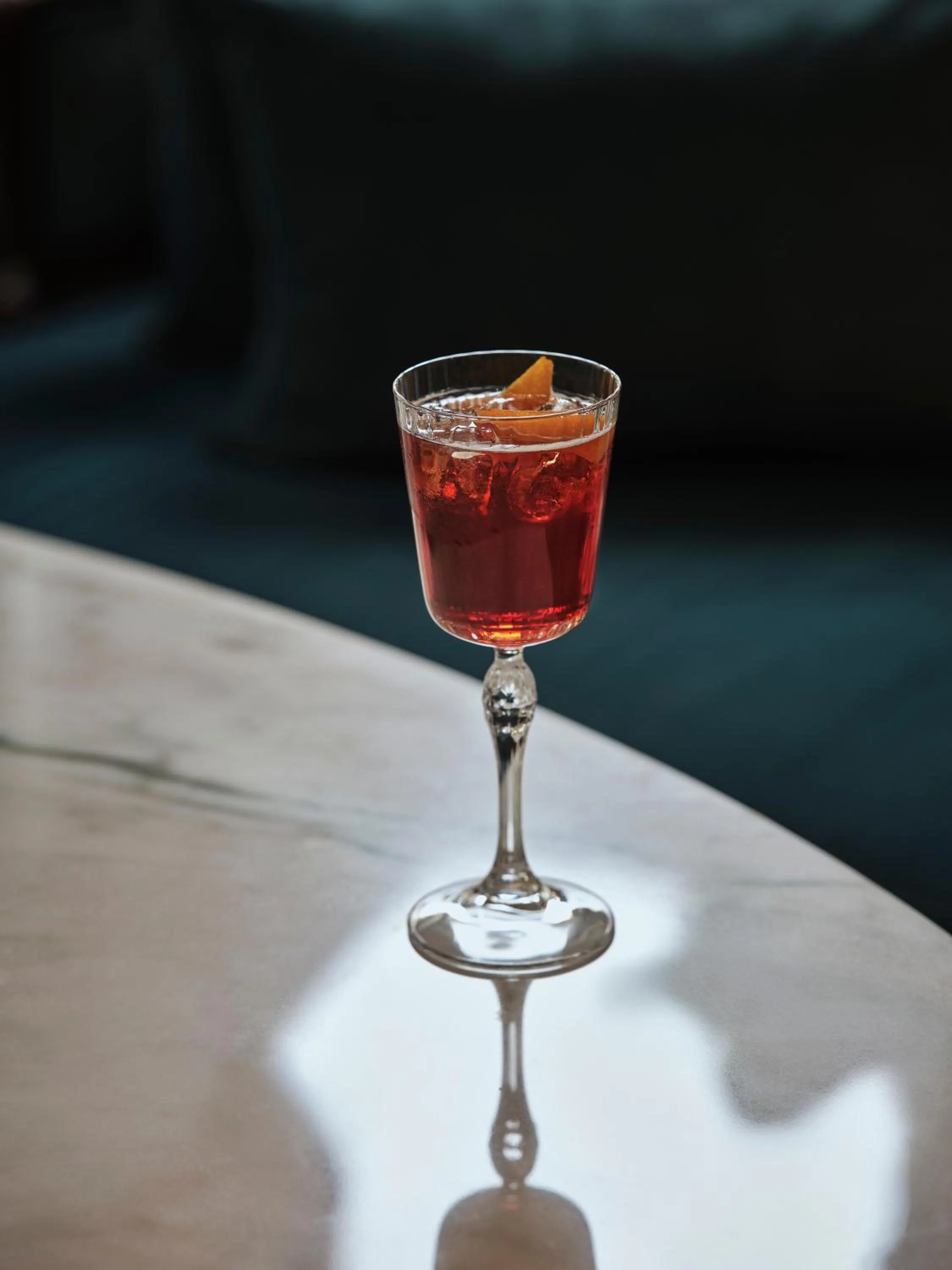 Drinks in Hotel Capital