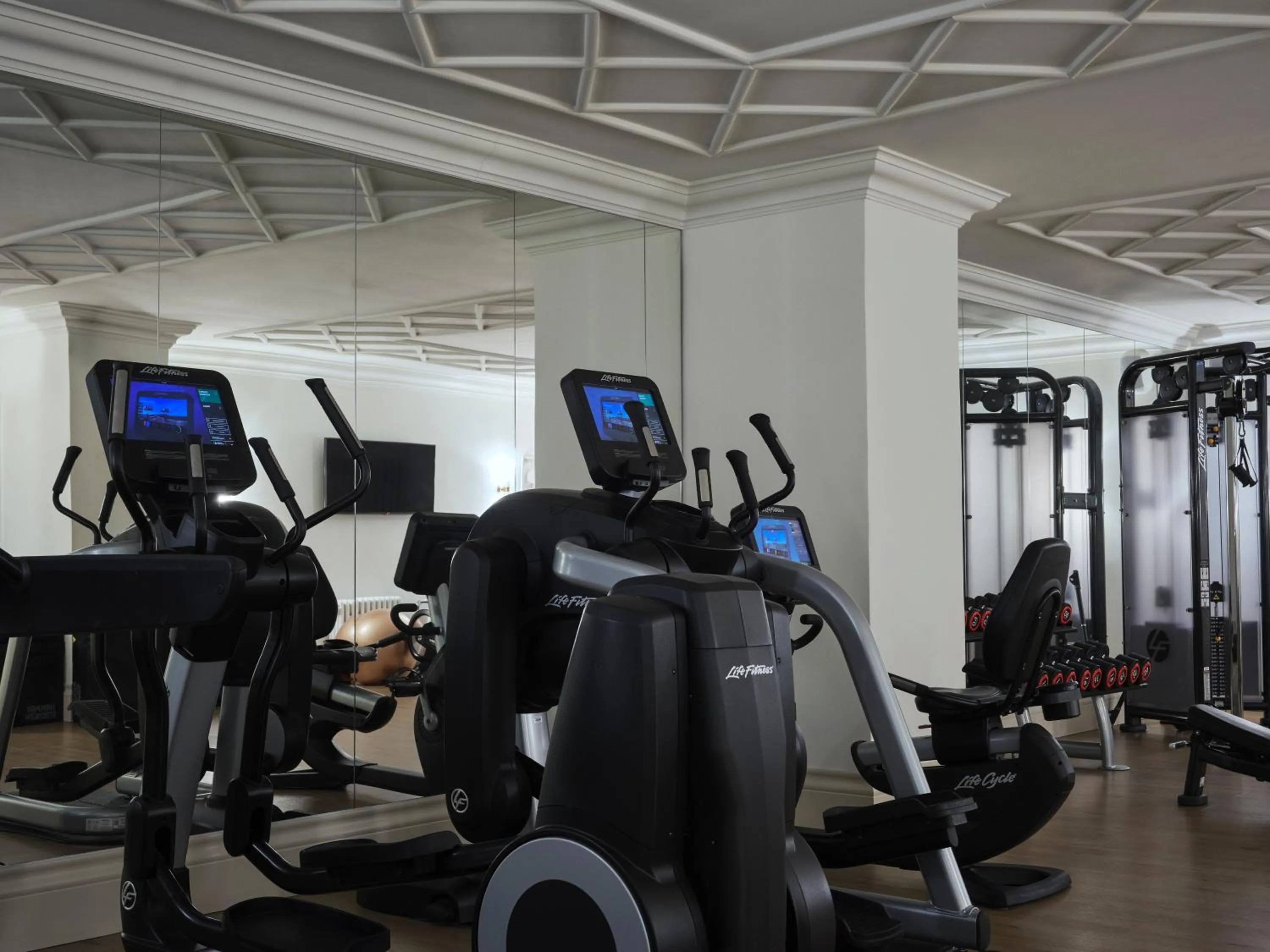 Fitness centre/facilities in Hotel Capital